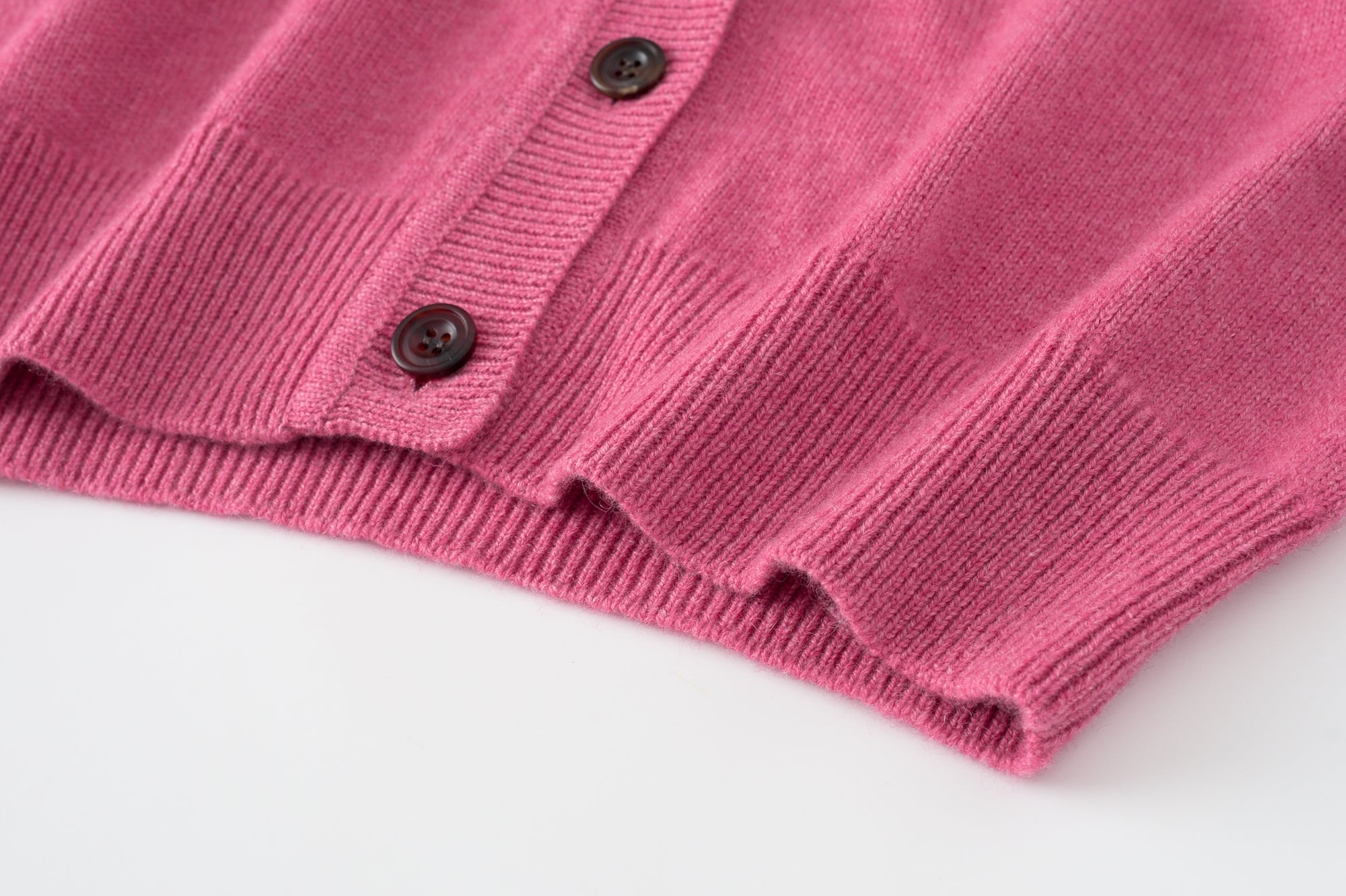 V-neck Decorative Cardigan