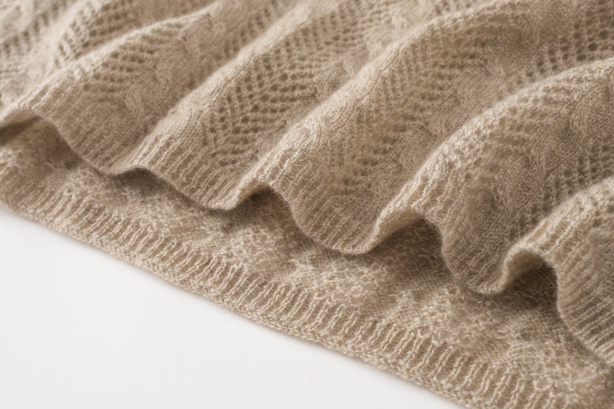 Cashmere Mesh Shawl