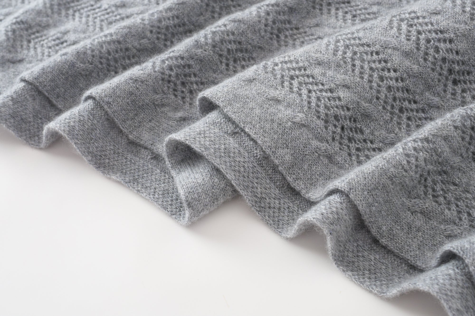 Cashmere Mesh Shawl
