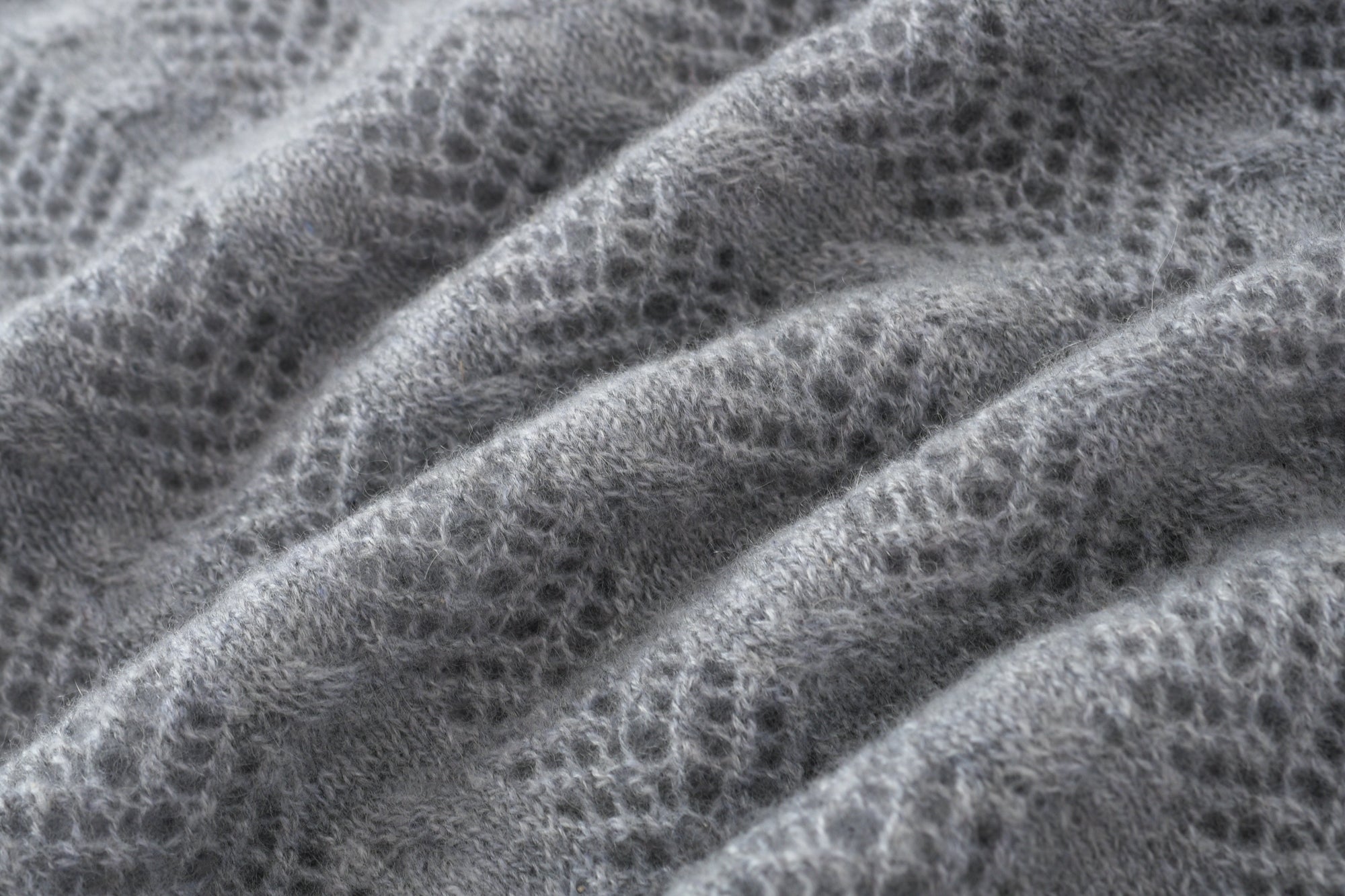 Cashmere Mesh Shawl