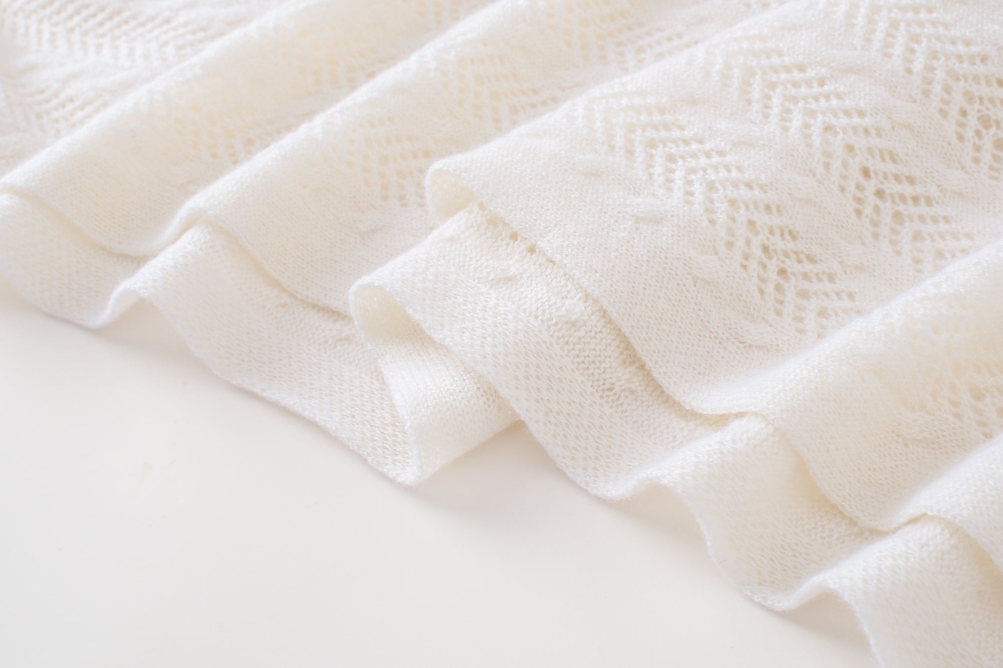 Cashmere Mesh Shawl