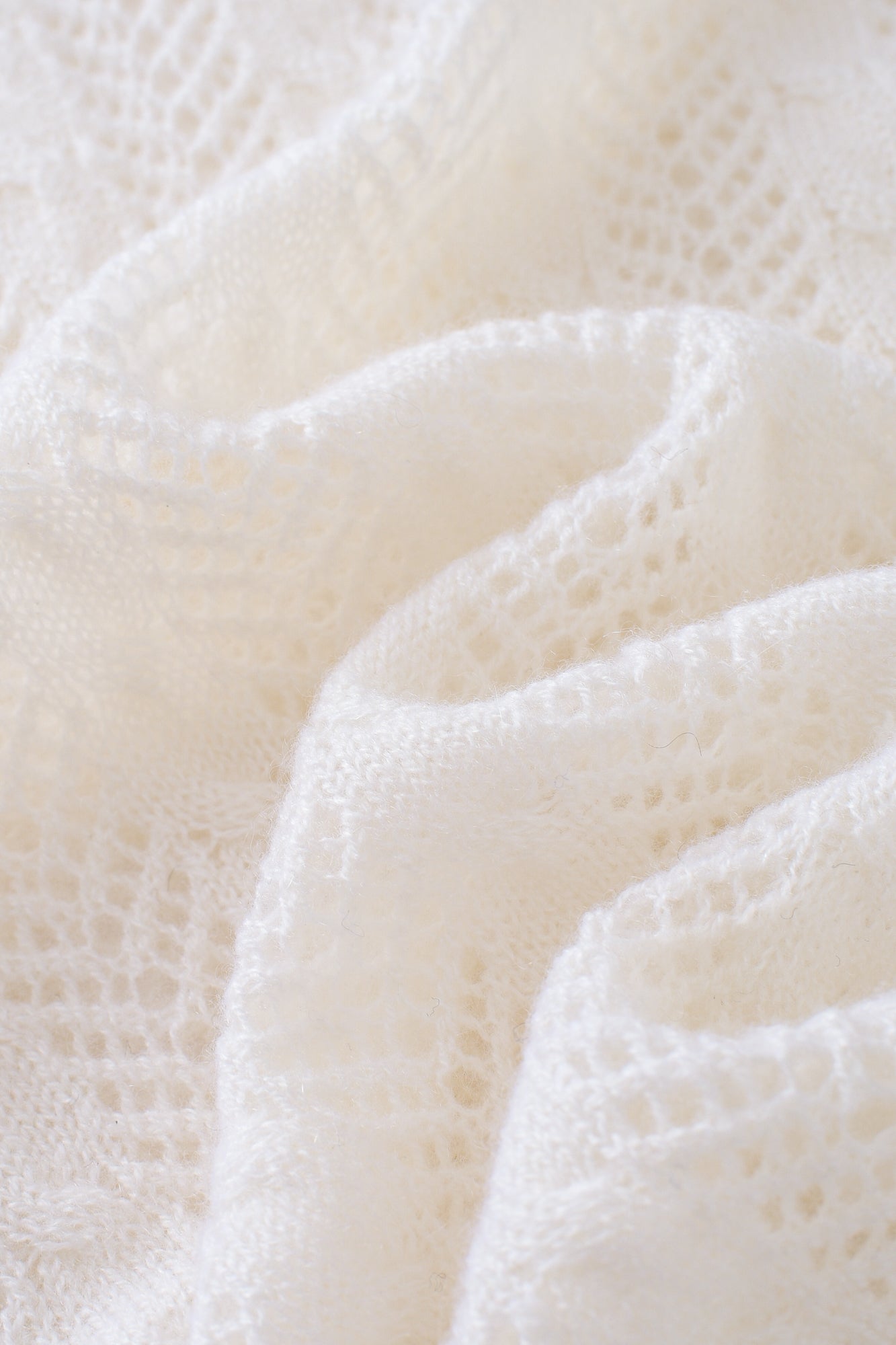 Cashmere Mesh Shawl