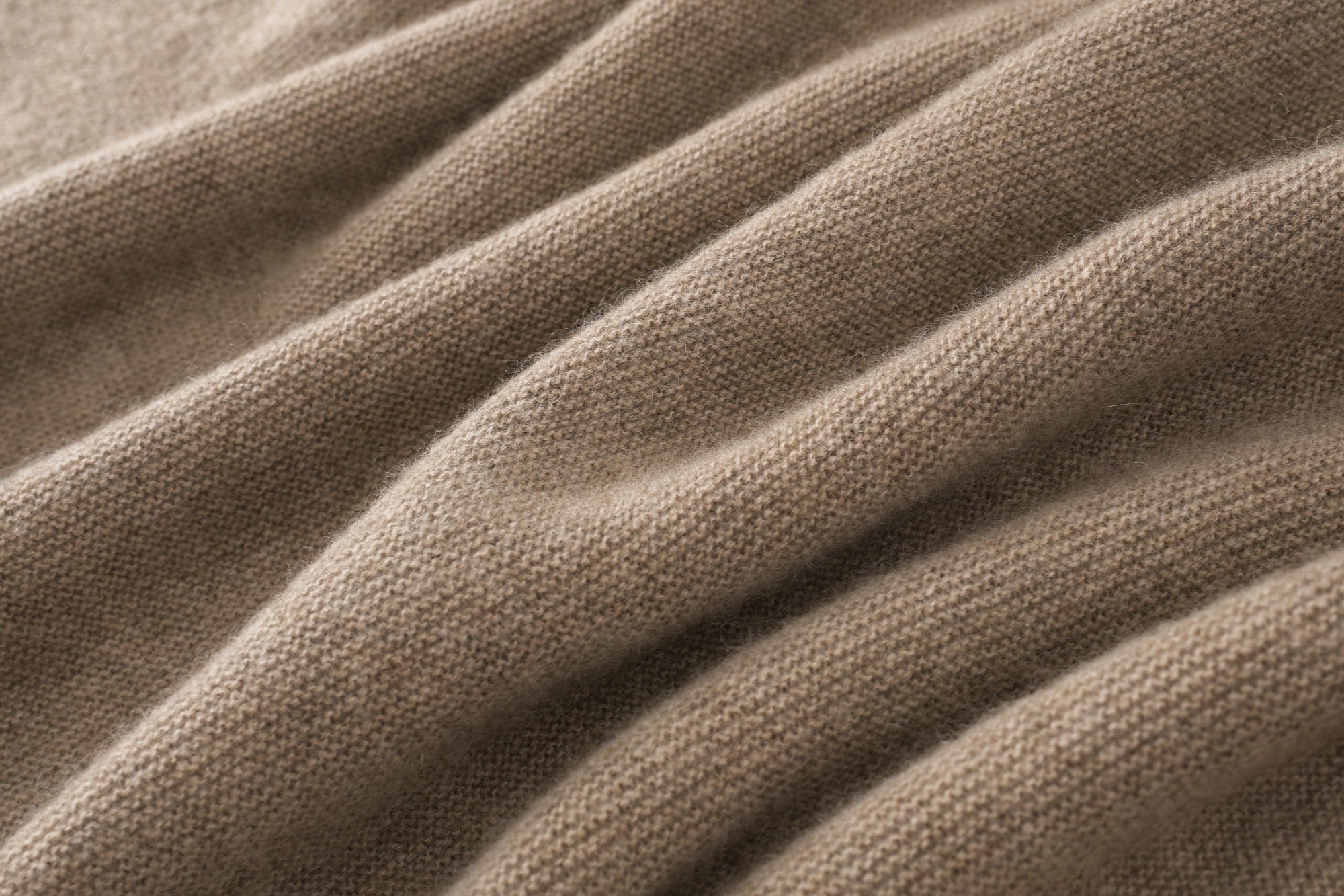 Double Purl Shawl