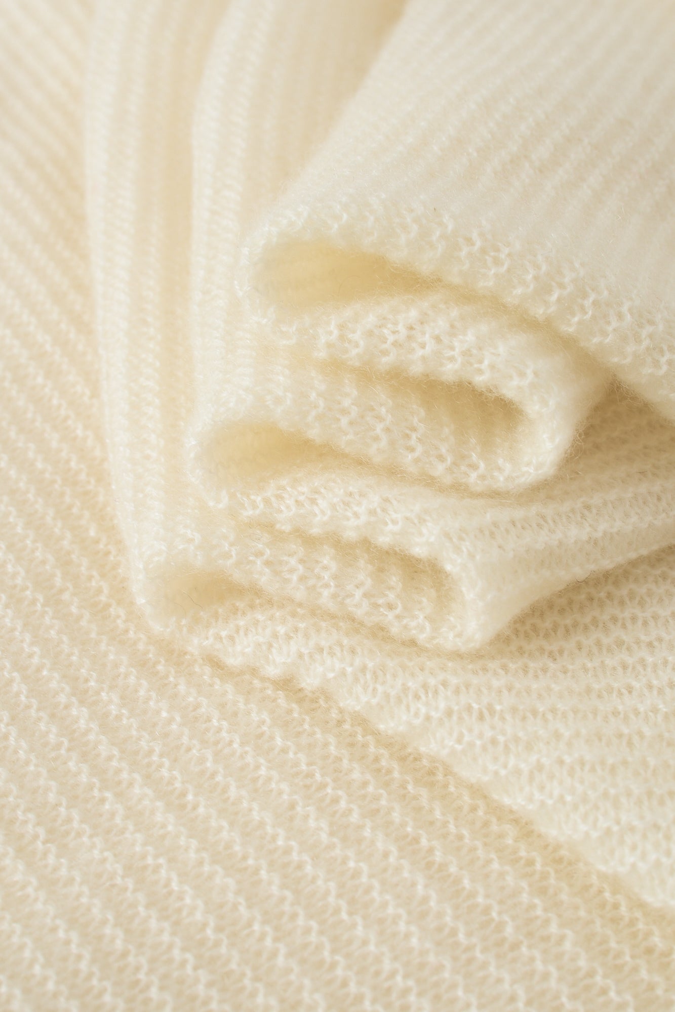 Double Purl Shawl