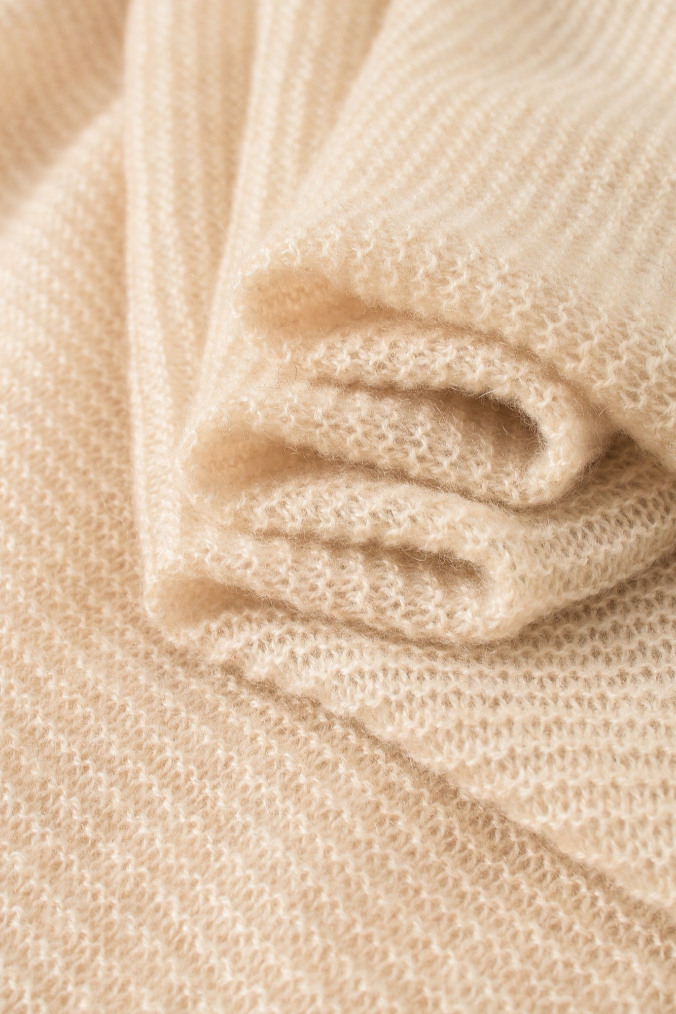 Double Purl Shawl