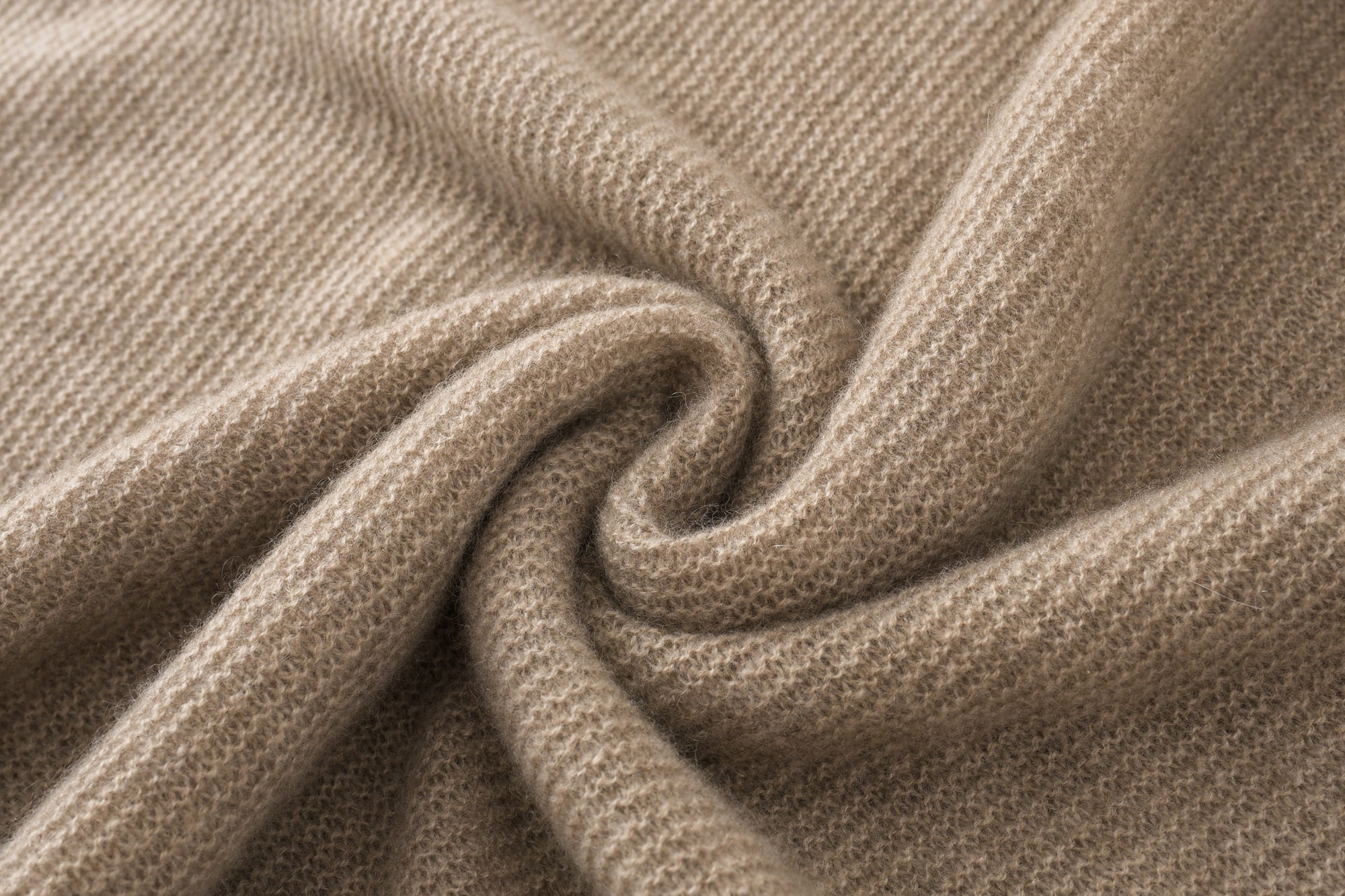 Double Purl Shawl