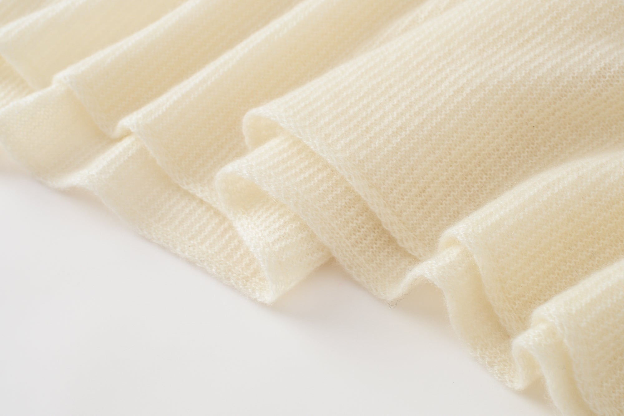 Double Purl Shawl