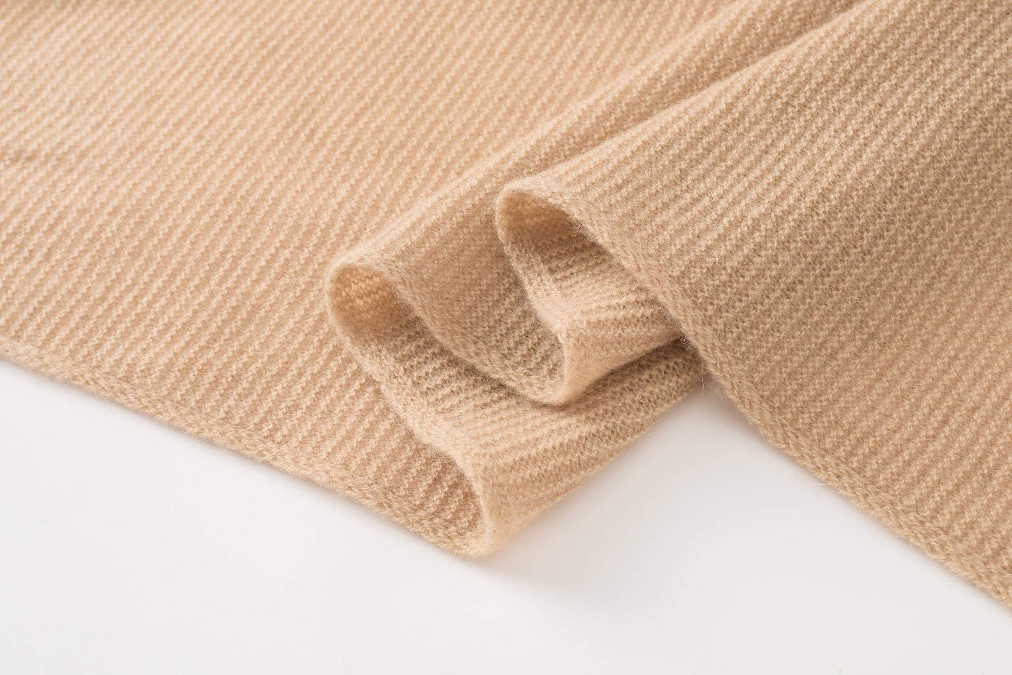 Double Purl Shawl