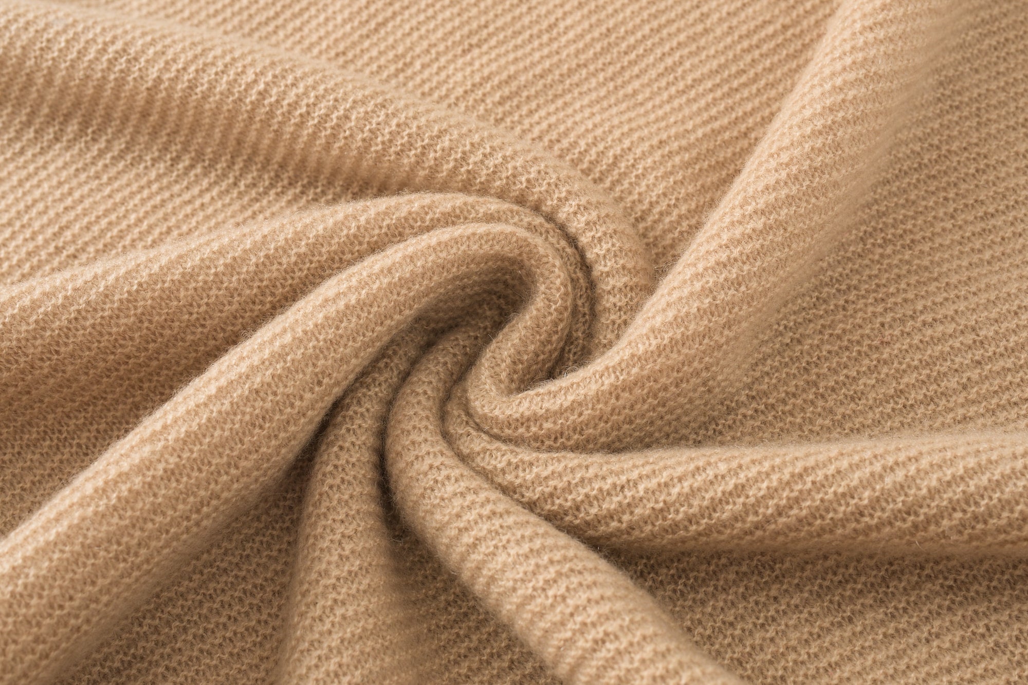 Double Purl Shawl
