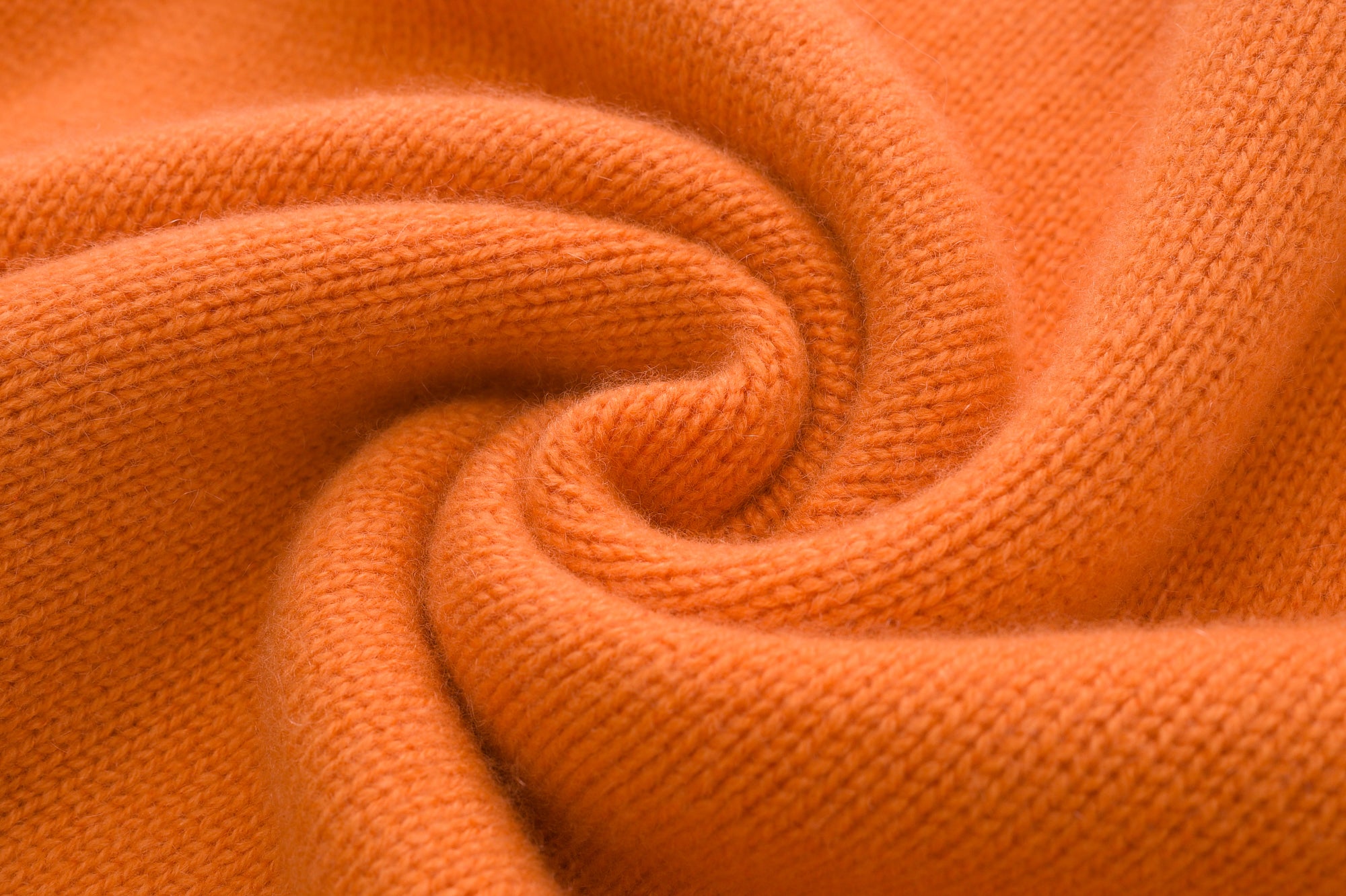 Round Neck Thick Cashmere Sweater