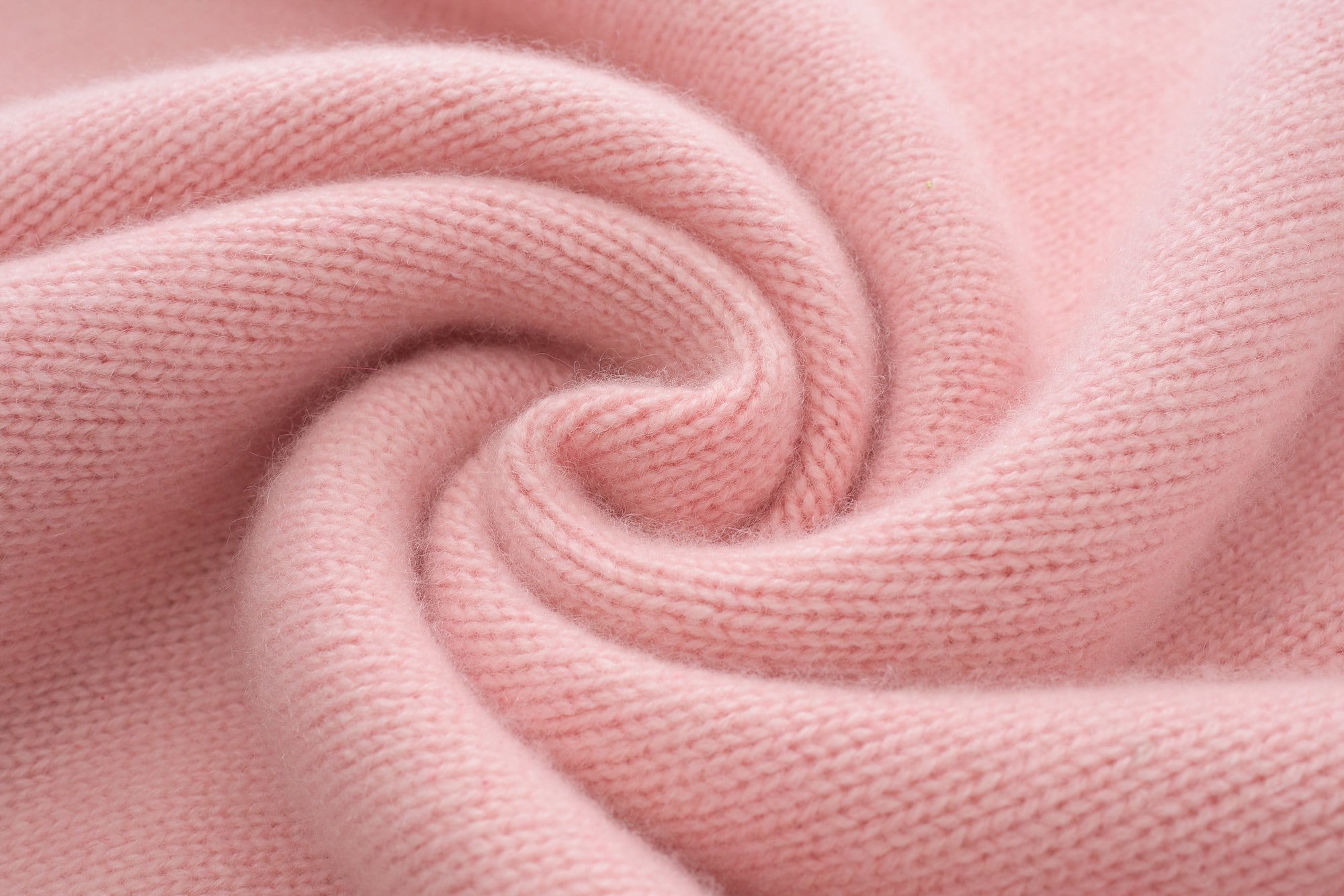 Round Neck Thick Cashmere Sweater