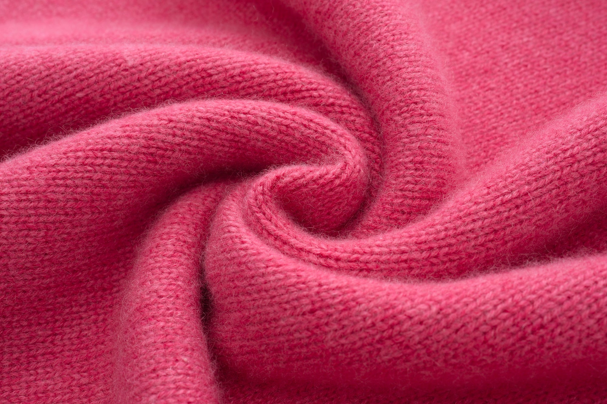 Round Neck Thick Cashmere Sweater