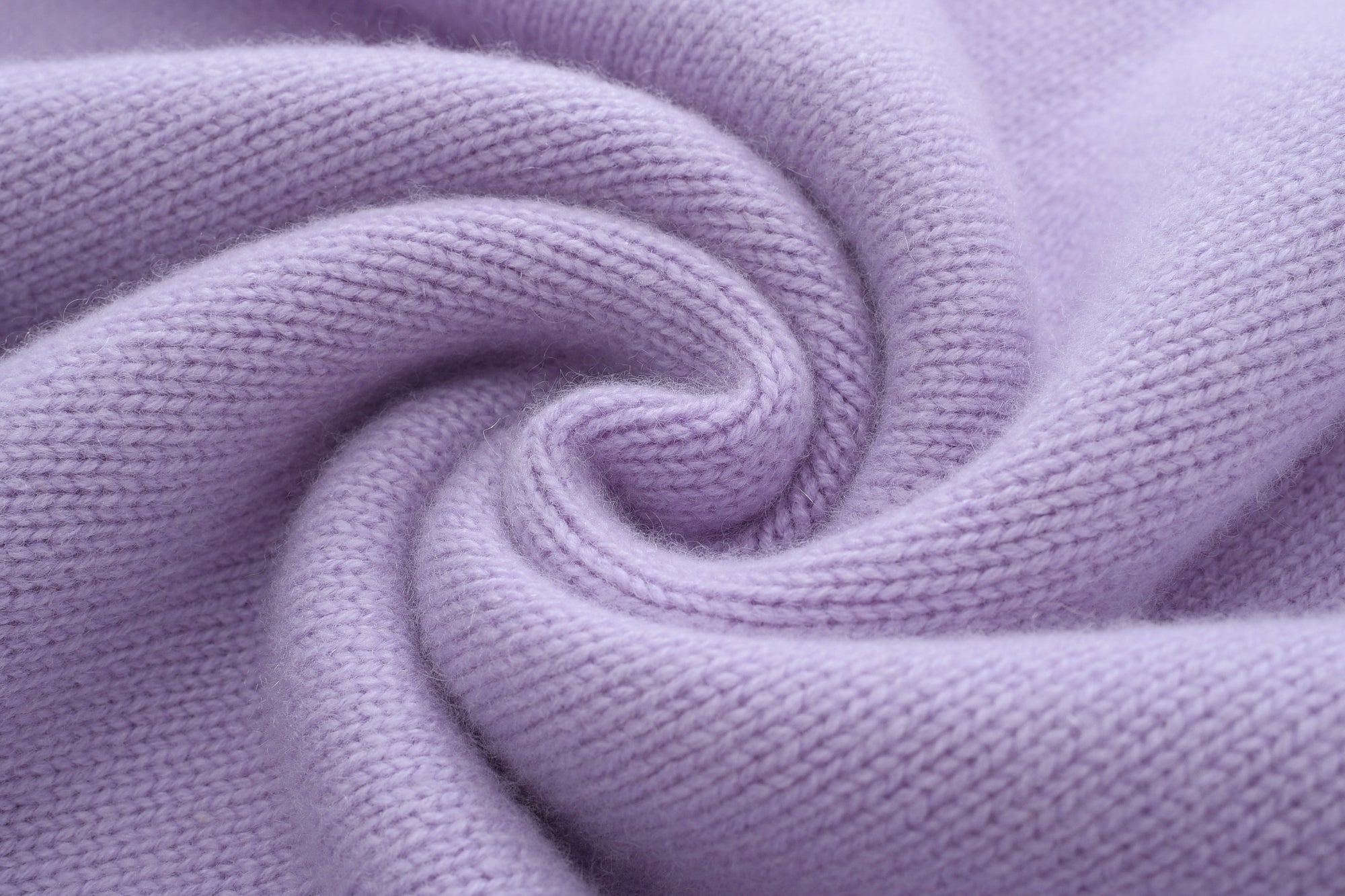 Round Neck Thick Cashmere Sweater
