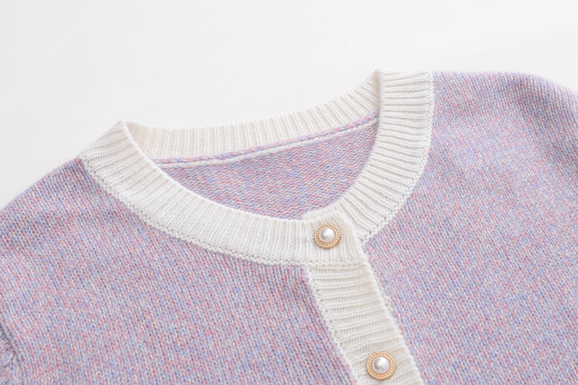 Crewneck Cardigan