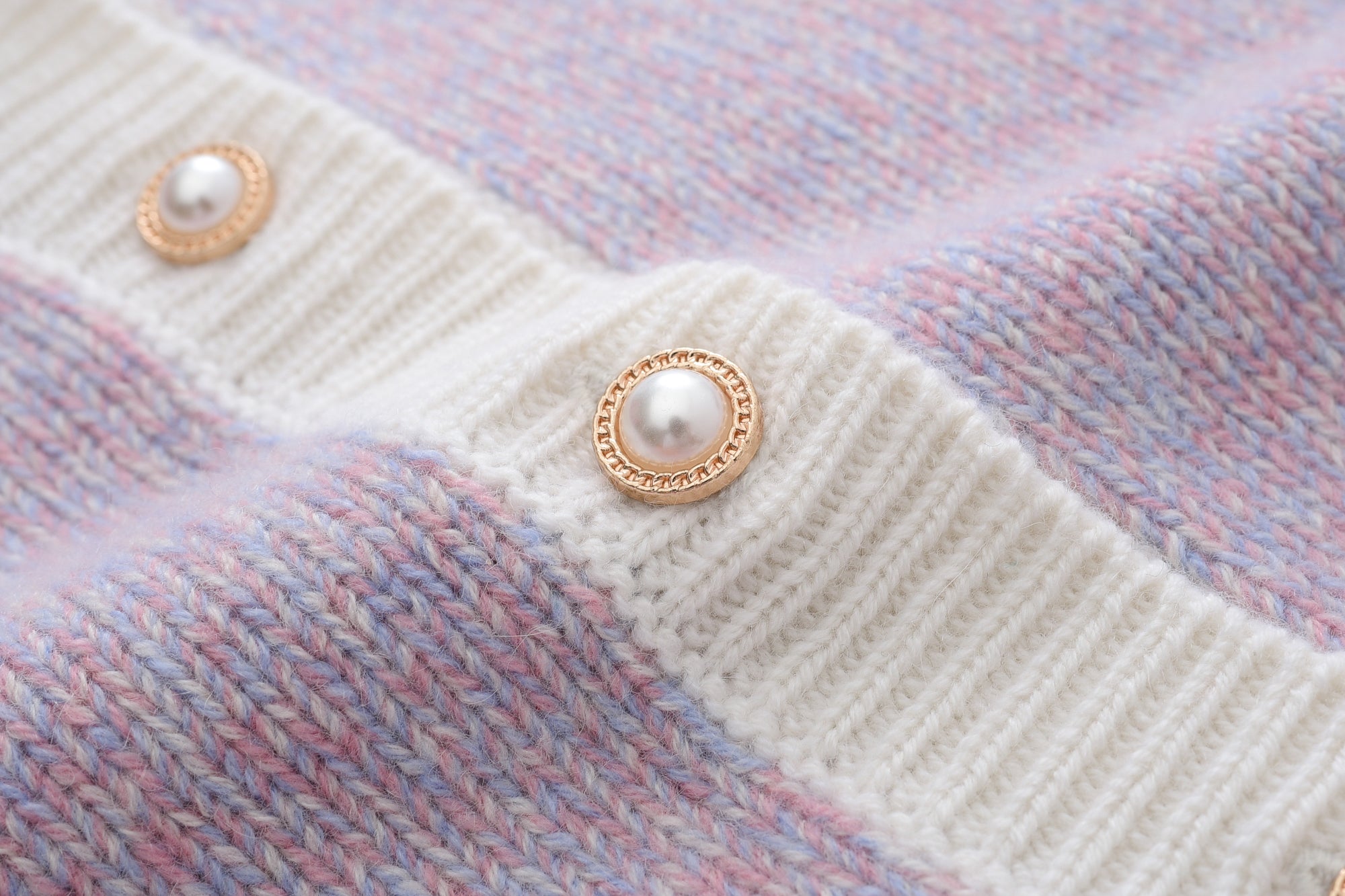 Crewneck Cardigan