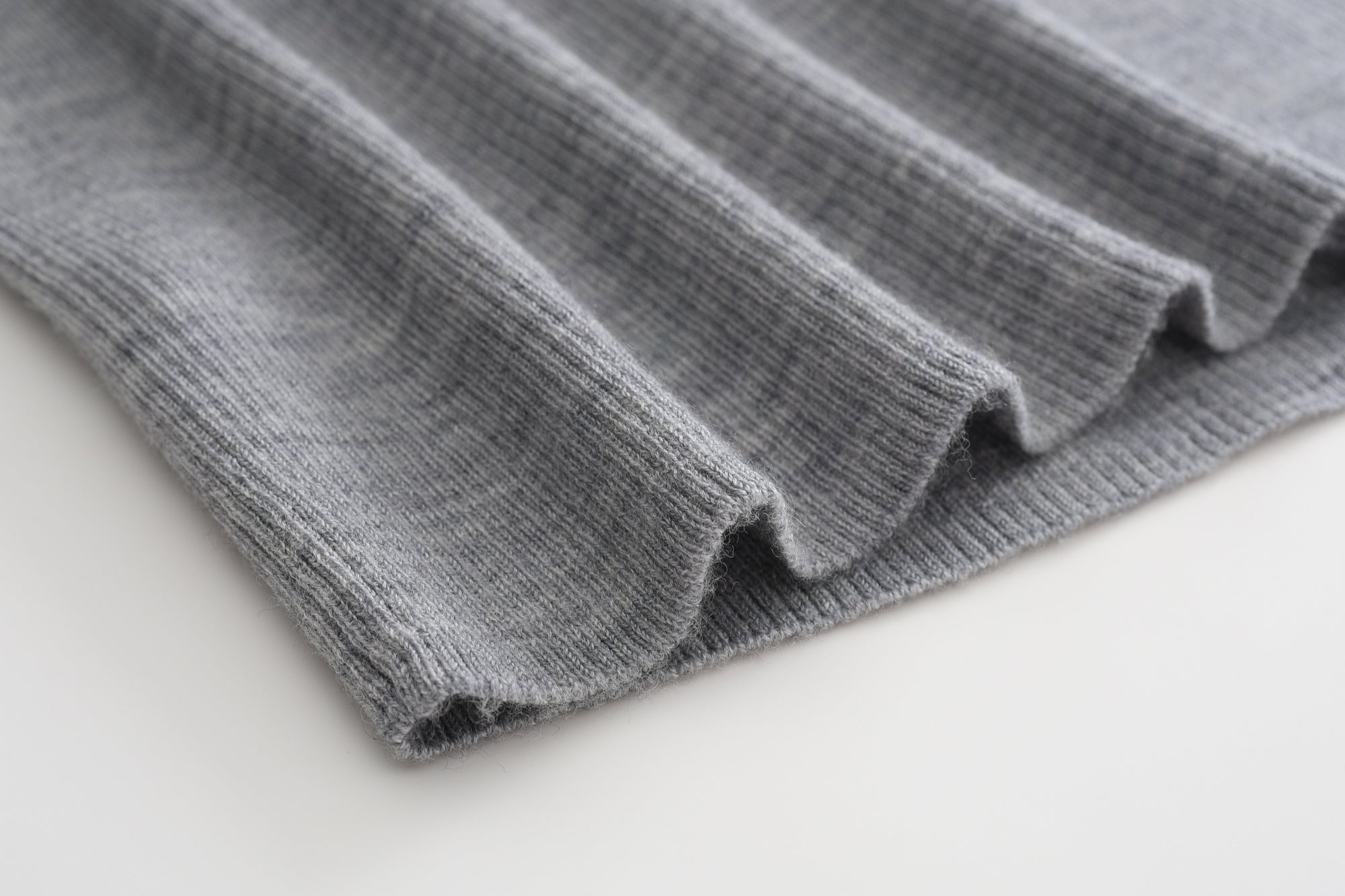 Worsted U-neck drawstring short sleeves