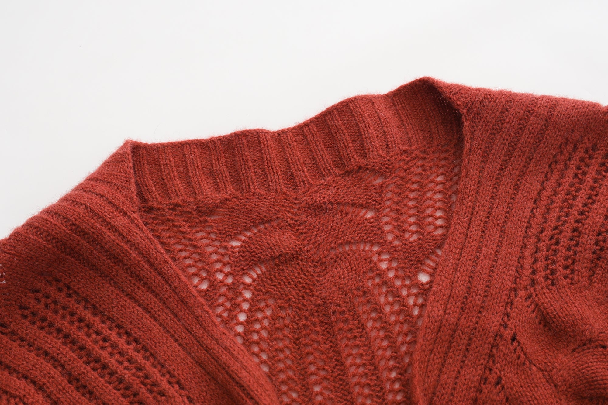 Short Mesh Cape