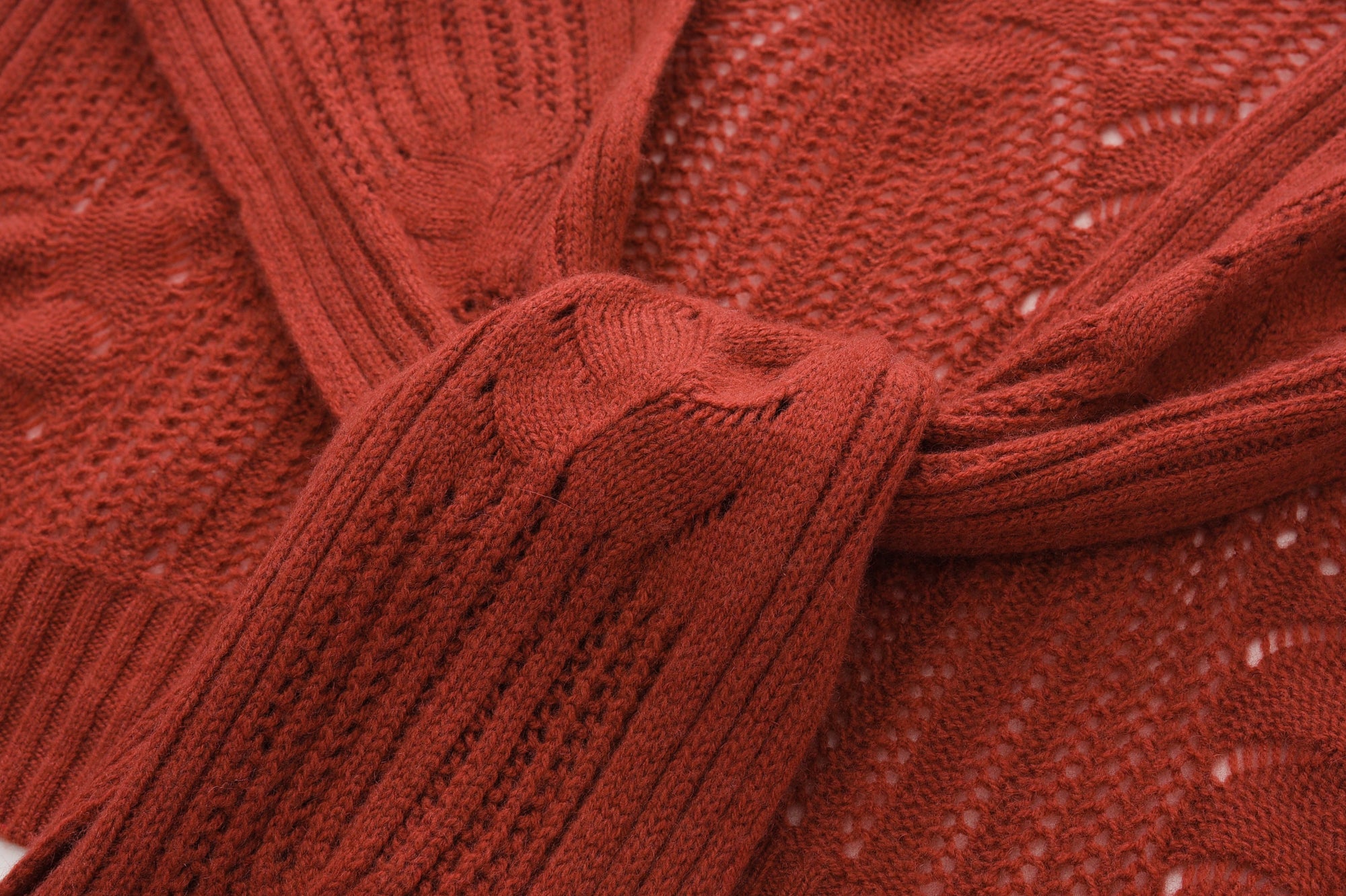 Short Mesh Cape