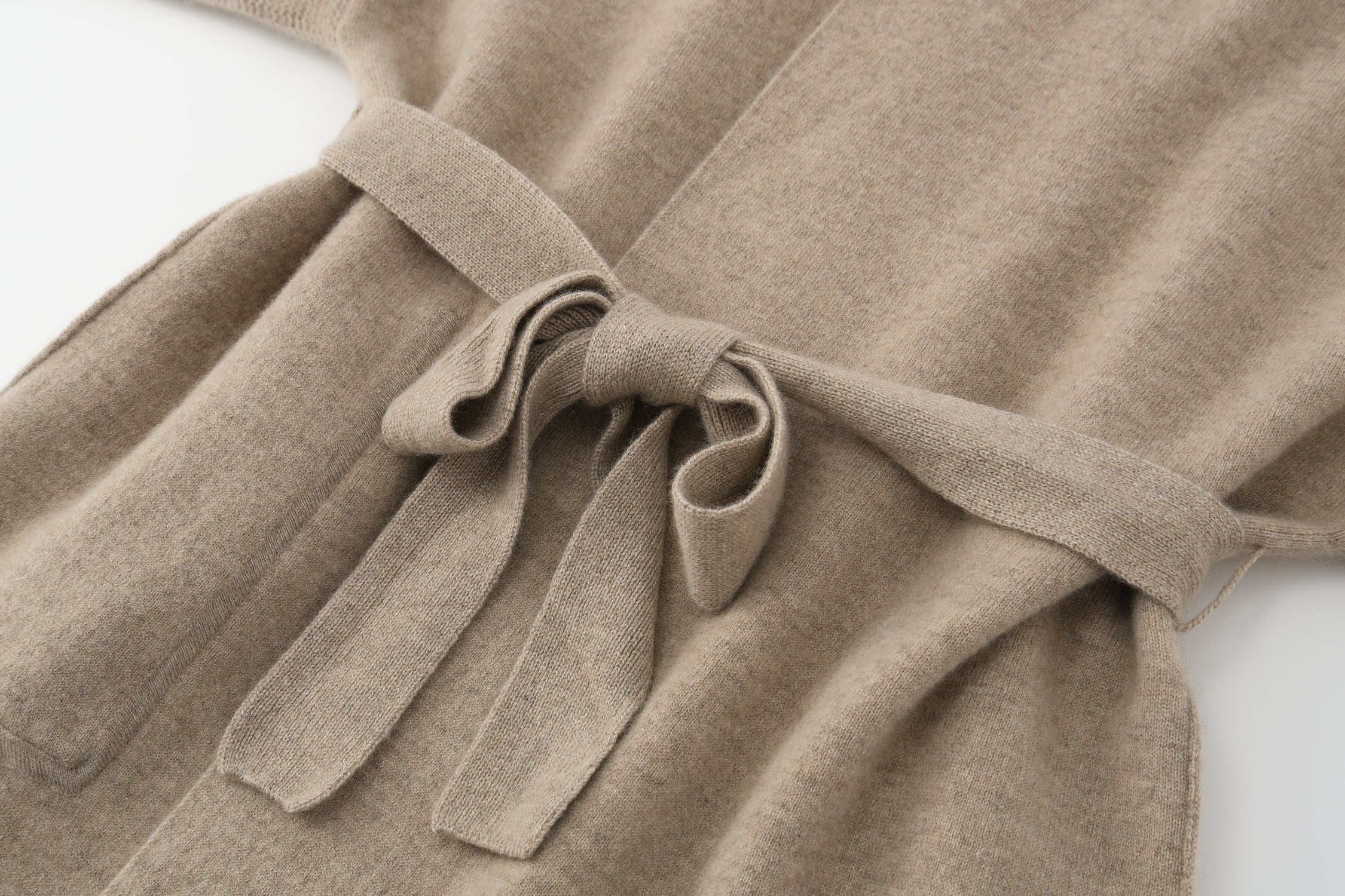 Stand Collar Double Handle Coat