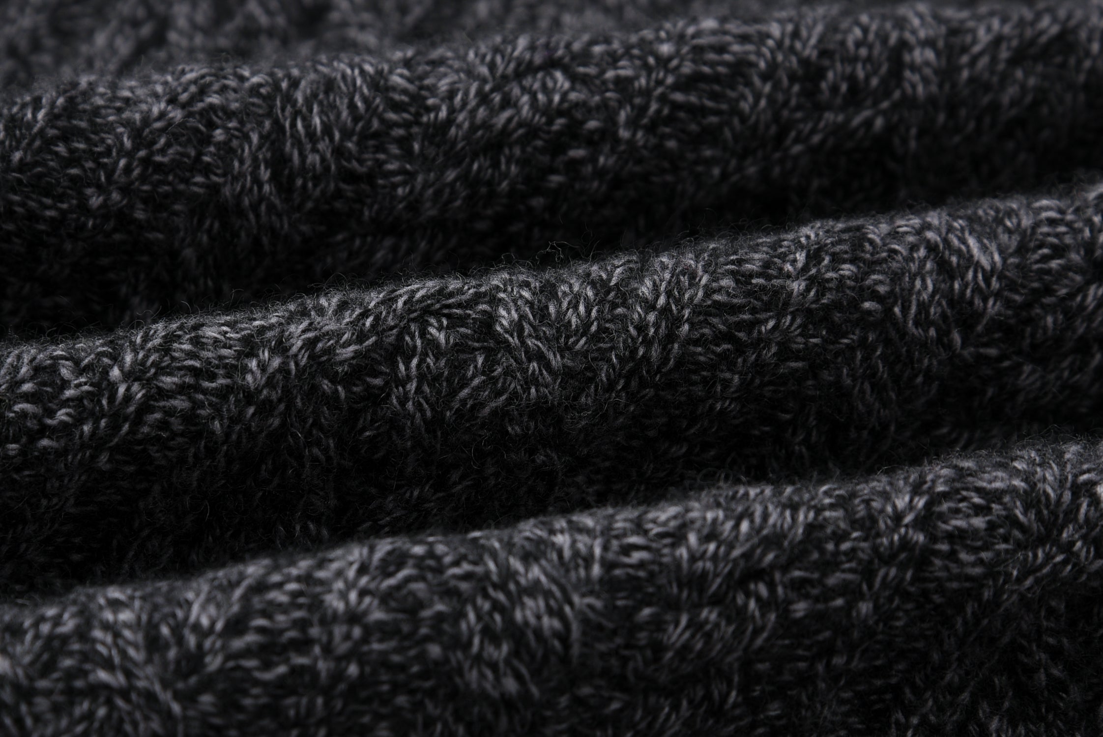 V-neck Cable Knit Long Cardigan For Women