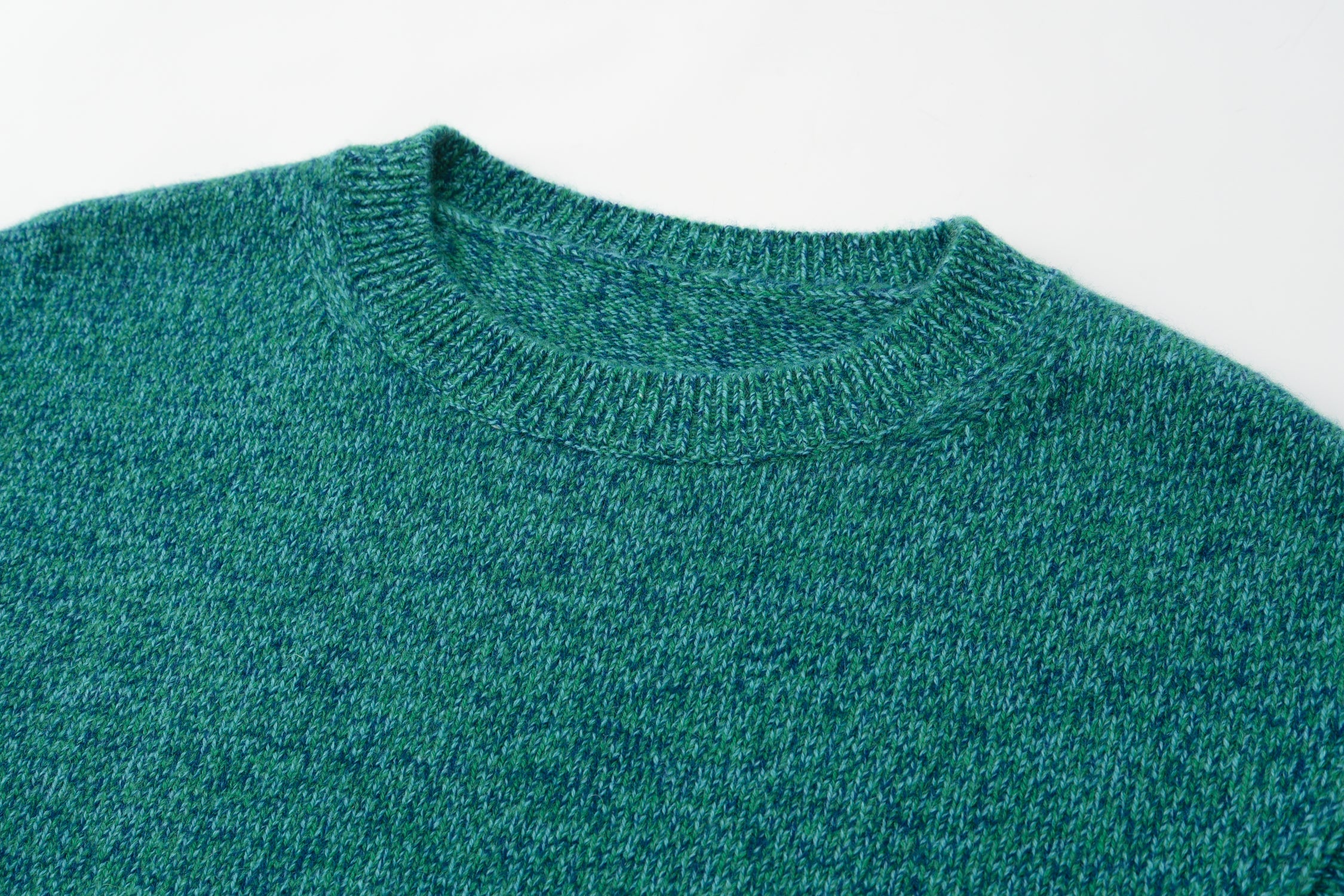 Crew Neck Oversized Cashmere Sweater