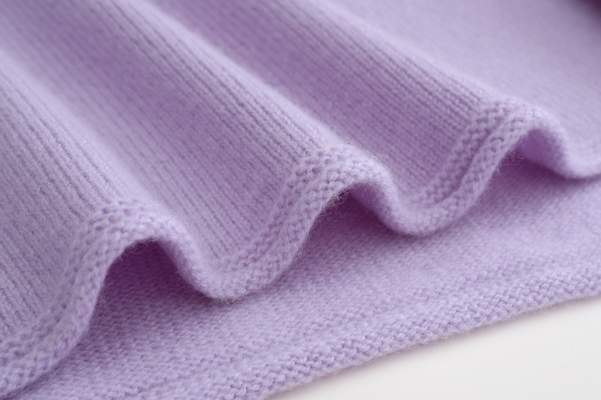Free Collar Thick Pullover