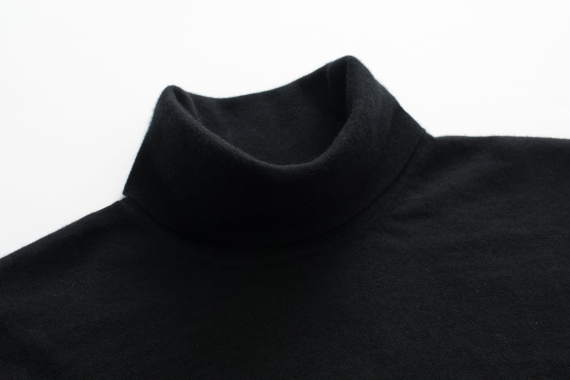 Worsted Turtleneck Pullover