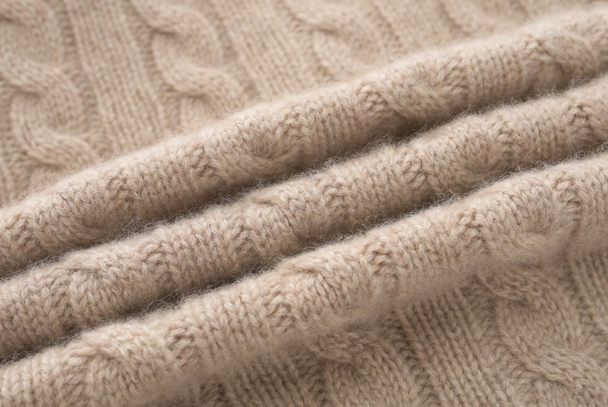 Shawl Collar Thick Cardigan