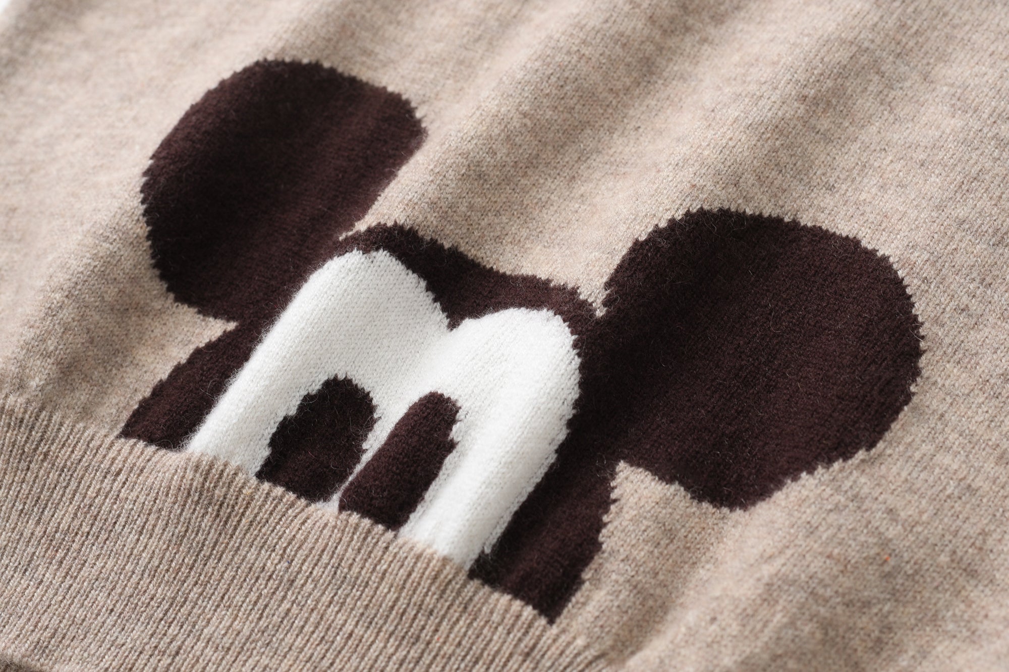 Children Crew Neck Mickey Pullover