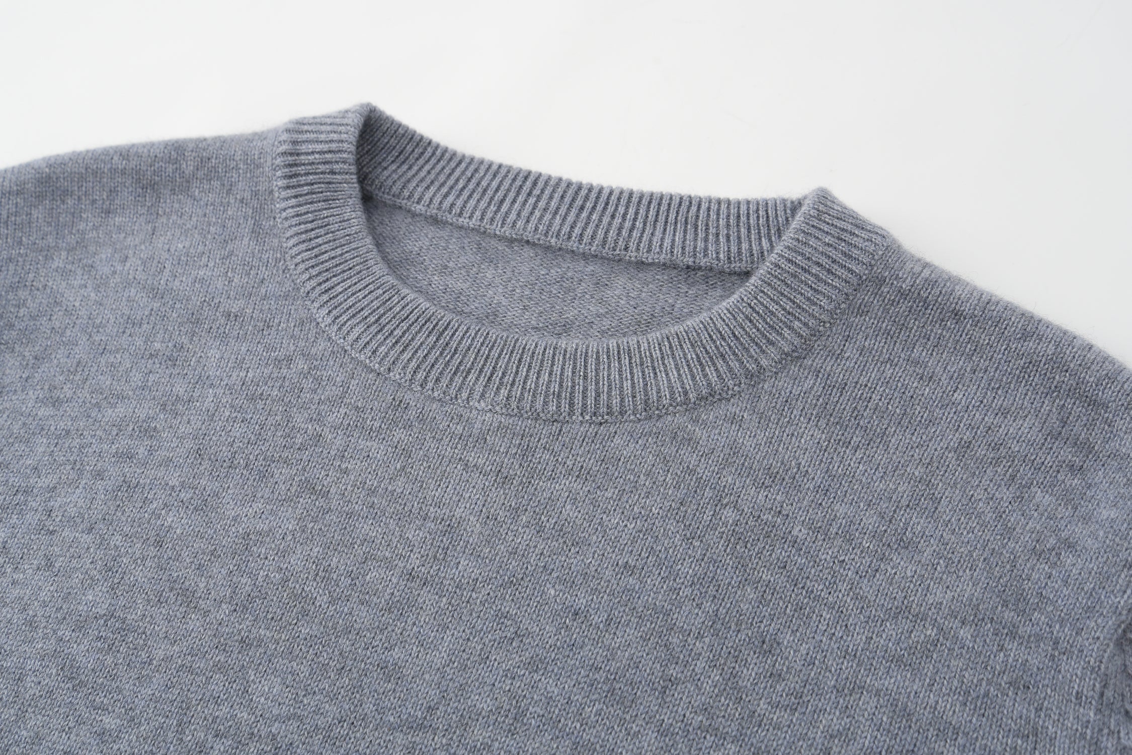 Crew Neck Thickened Pullover
