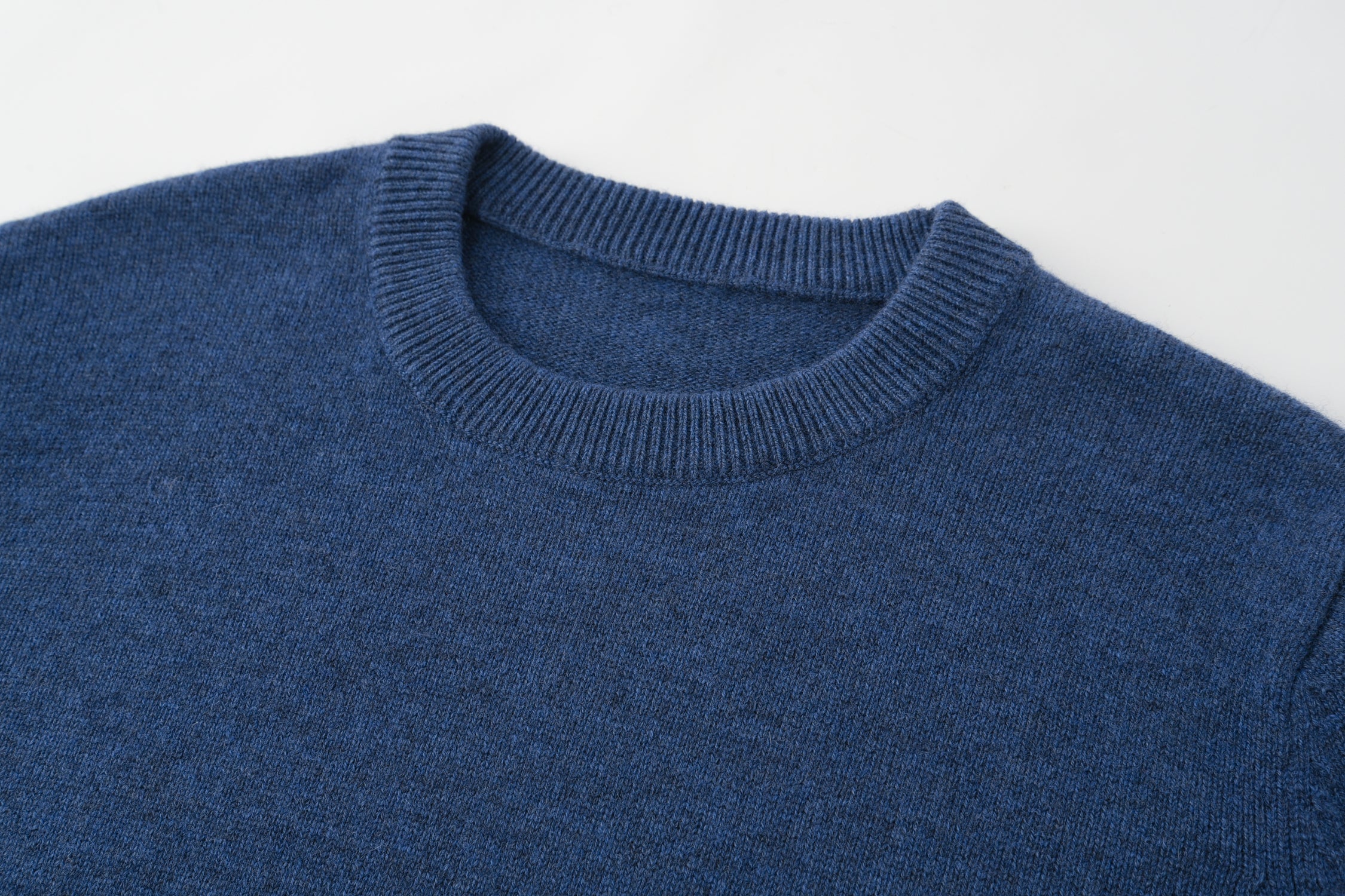 Crew Neck Thickened Pullover