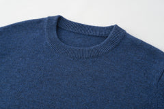 Crew Neck Thickened Pullover