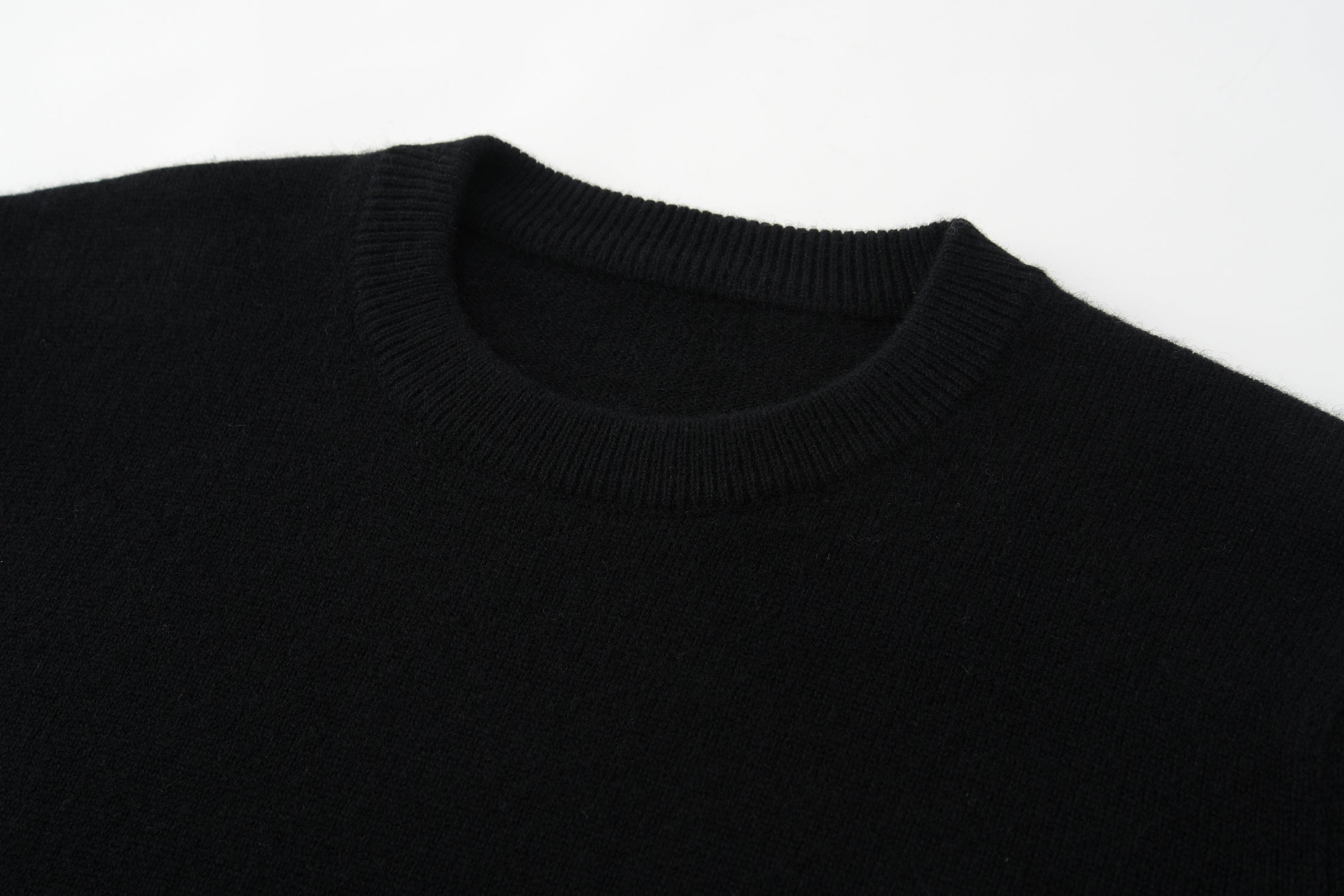 Crew Neck Thickened Pullover