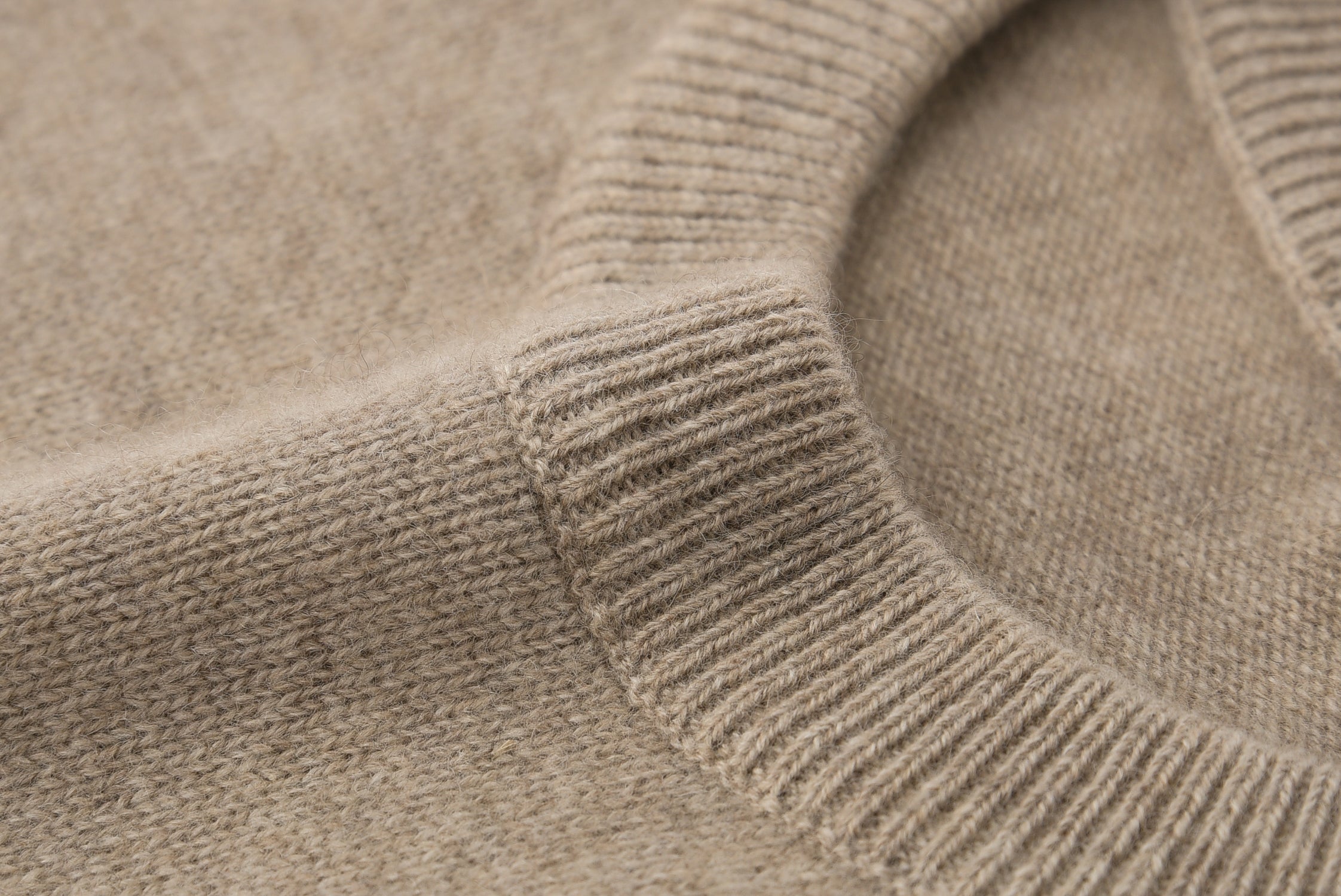 Crew Neck Thickened Pullover