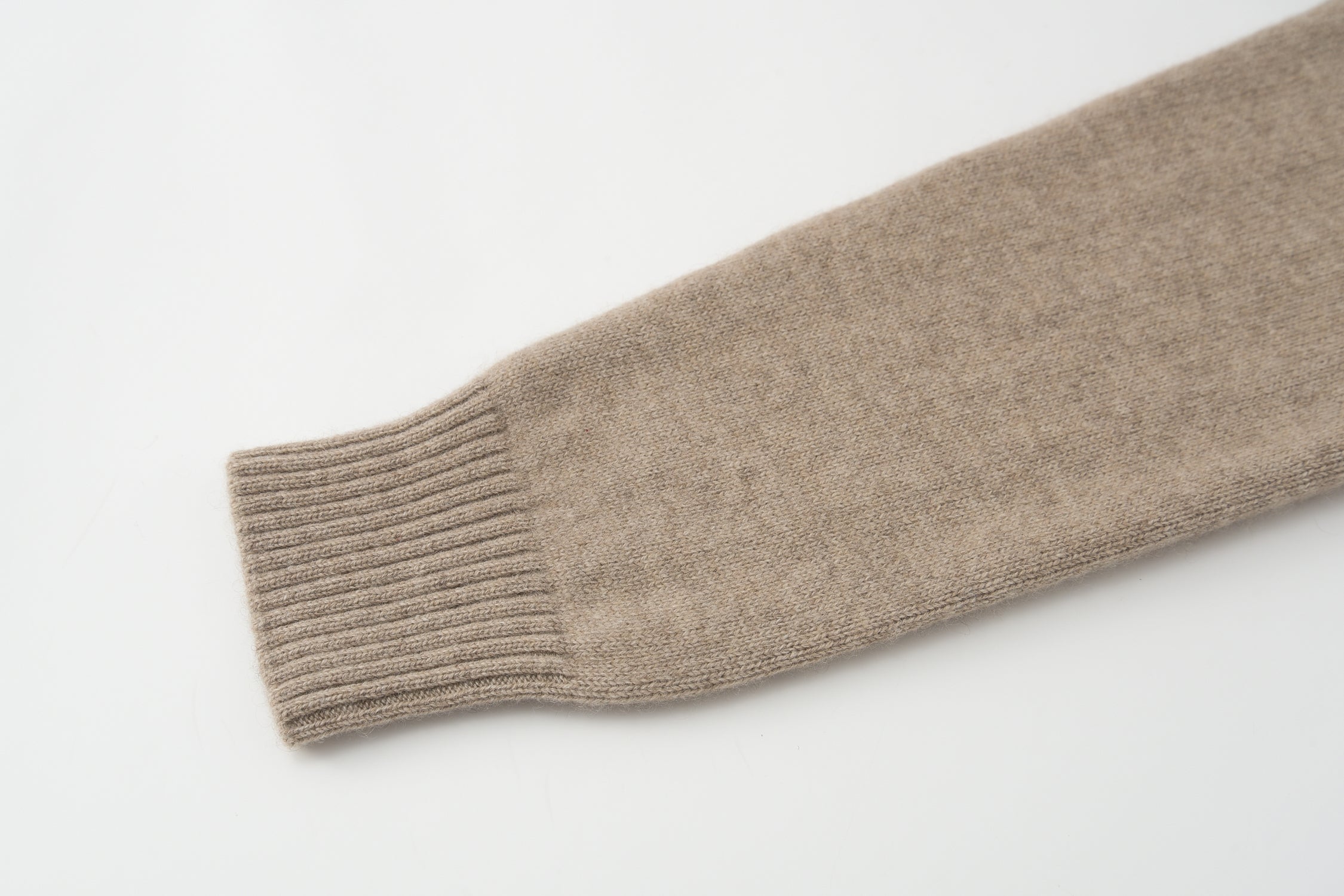 Crew Neck Thickened Pullover