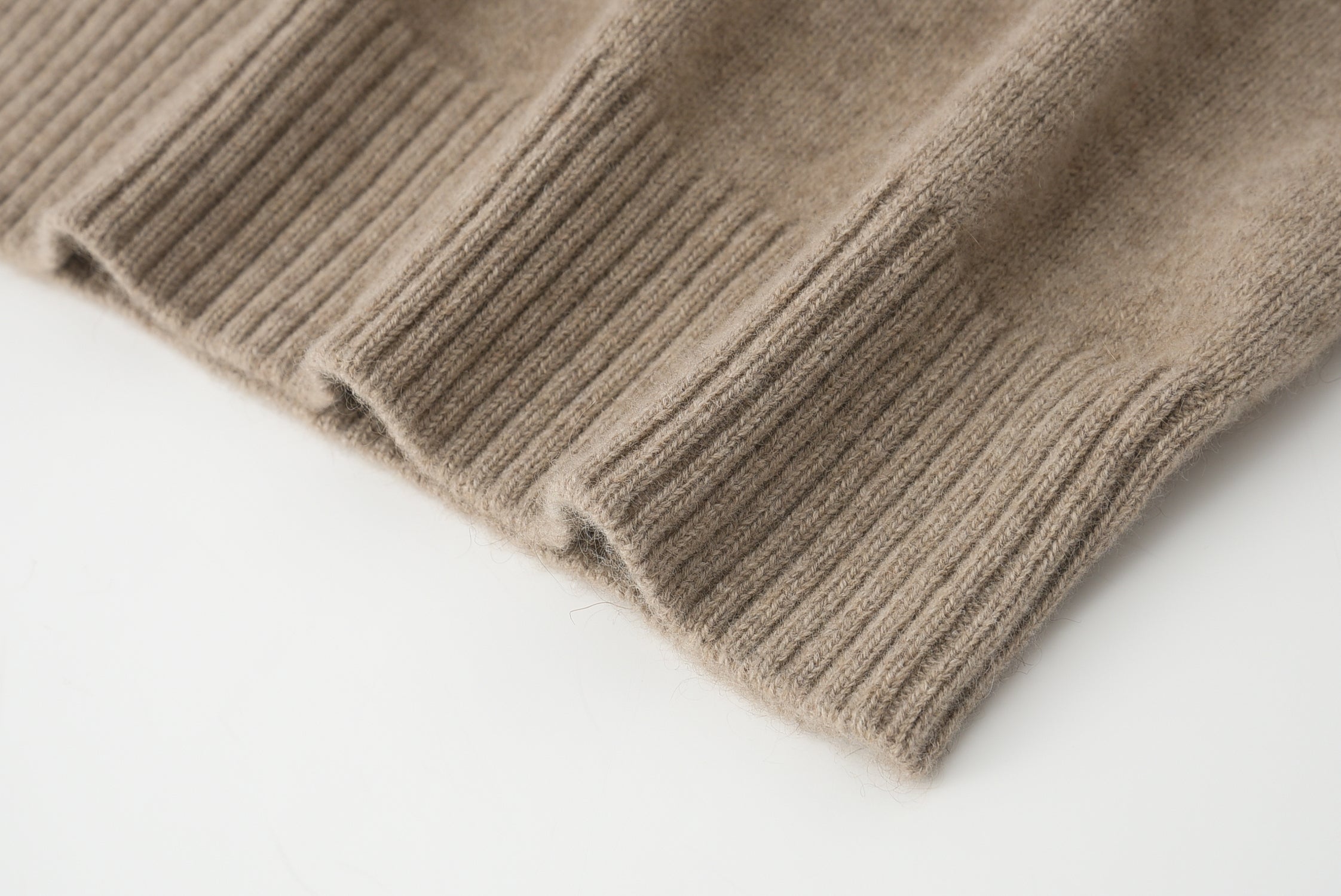 Crew Neck Thickened Pullover