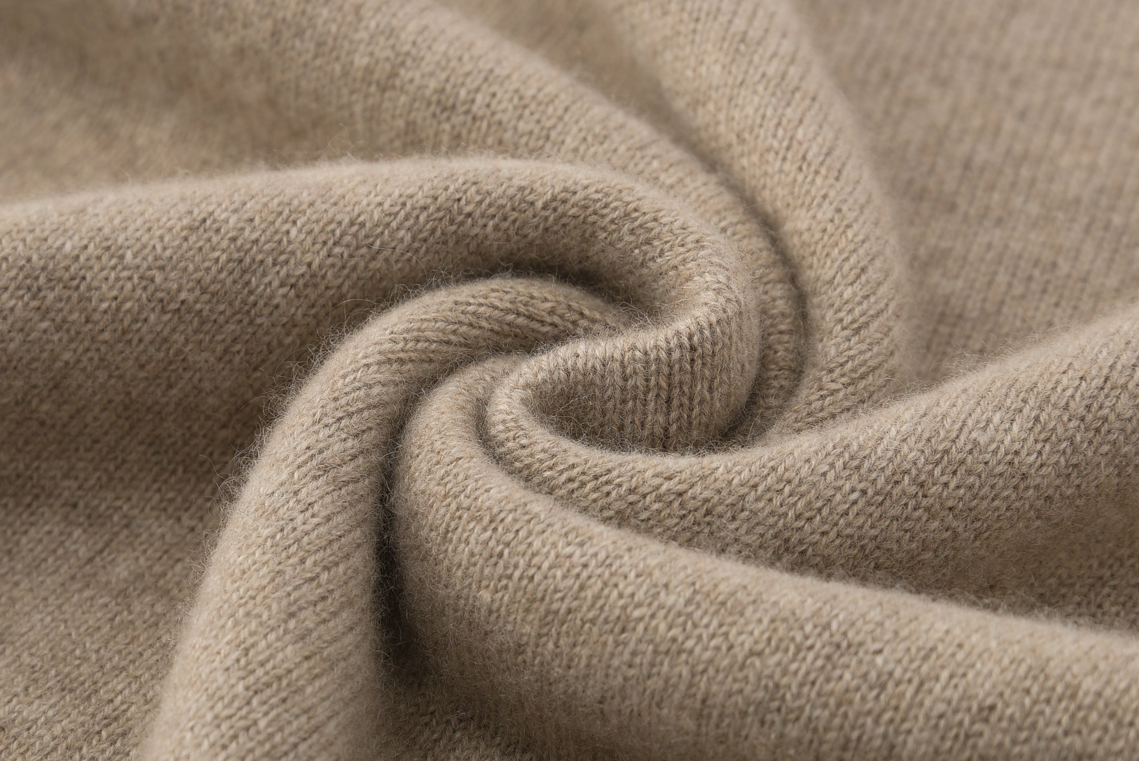 Crew Neck Thickened Pullover