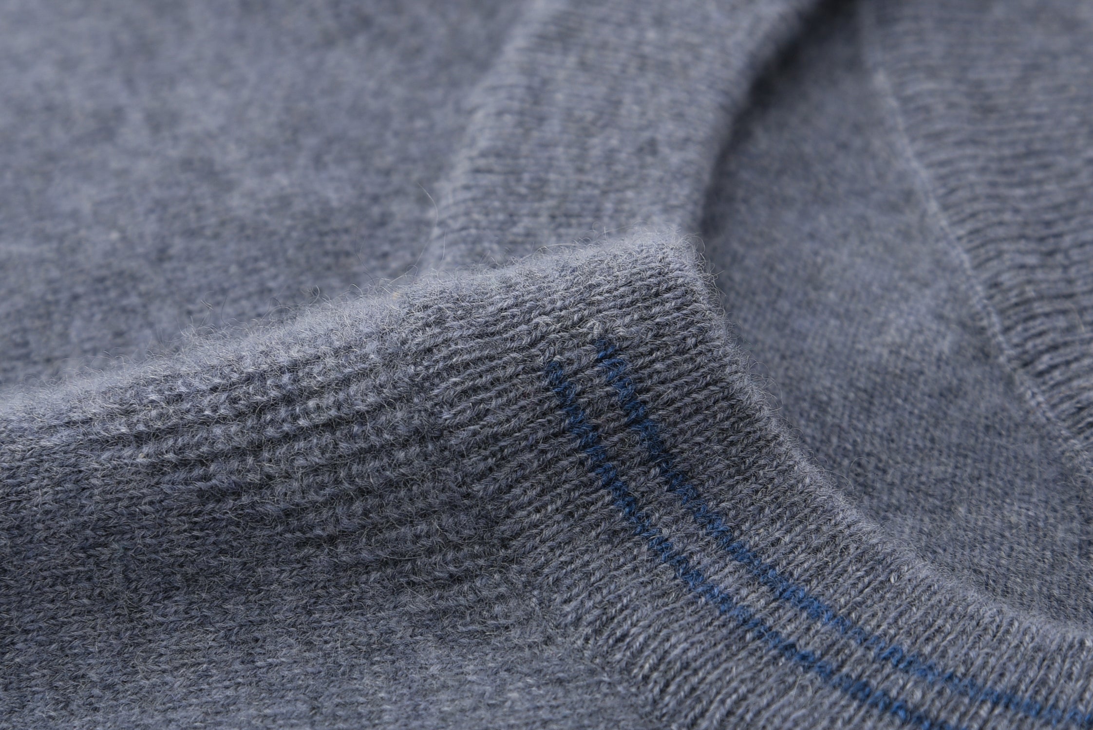 Round Neck Cashmere Sweater