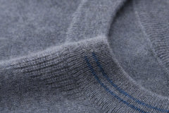 Round Neck Cashmere Sweater