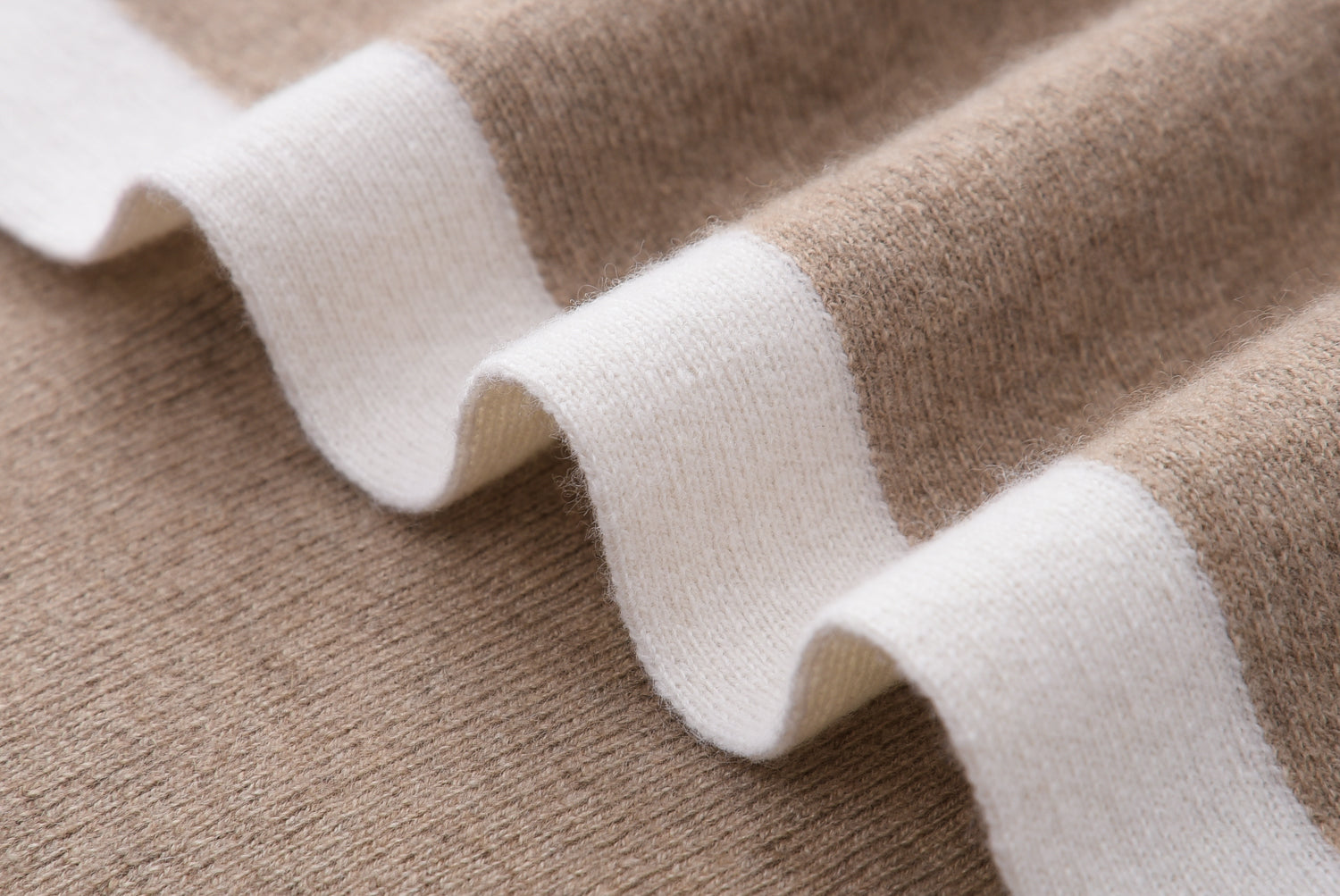 Camel Cashmere Shawl