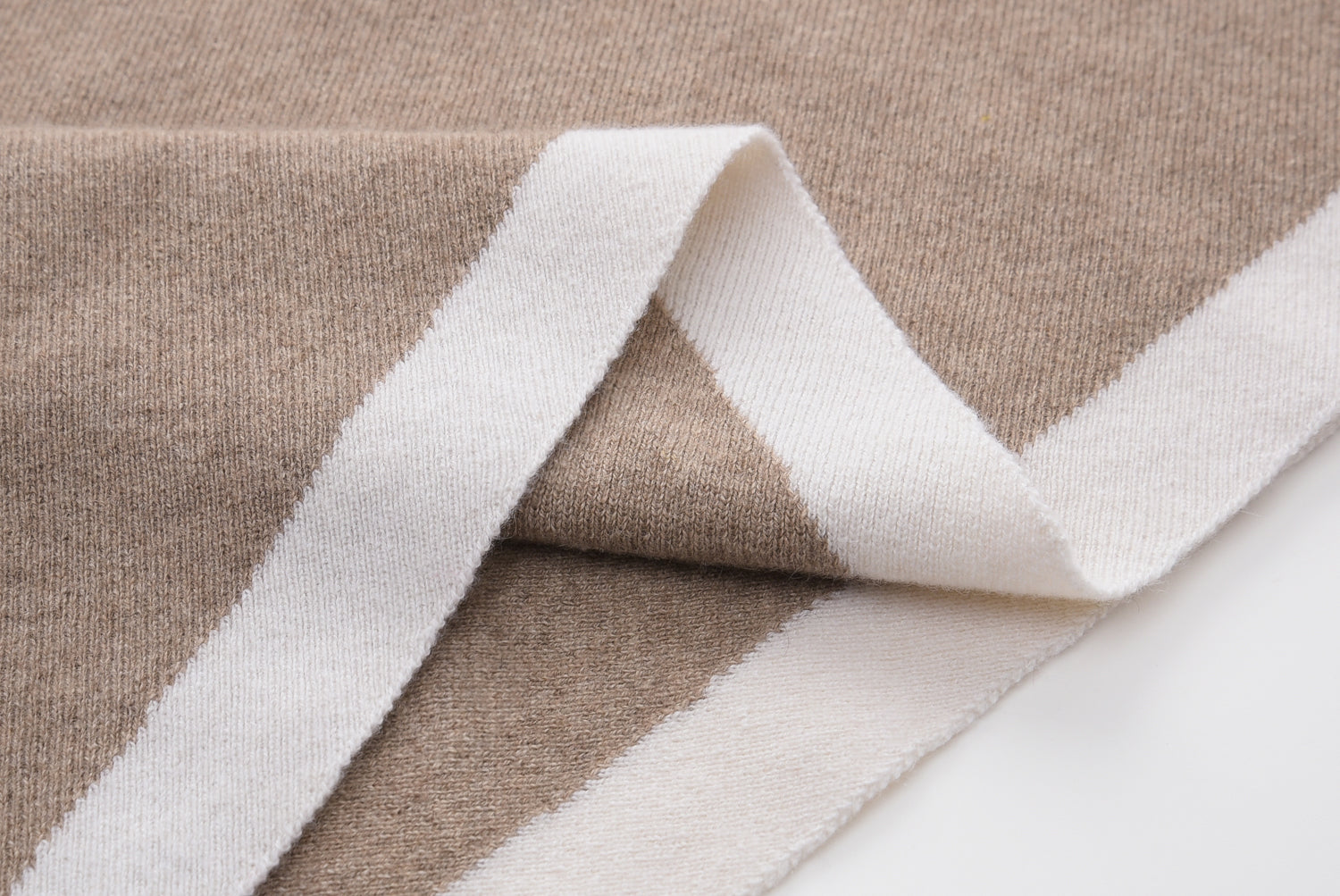 Camel Cashmere Shawl