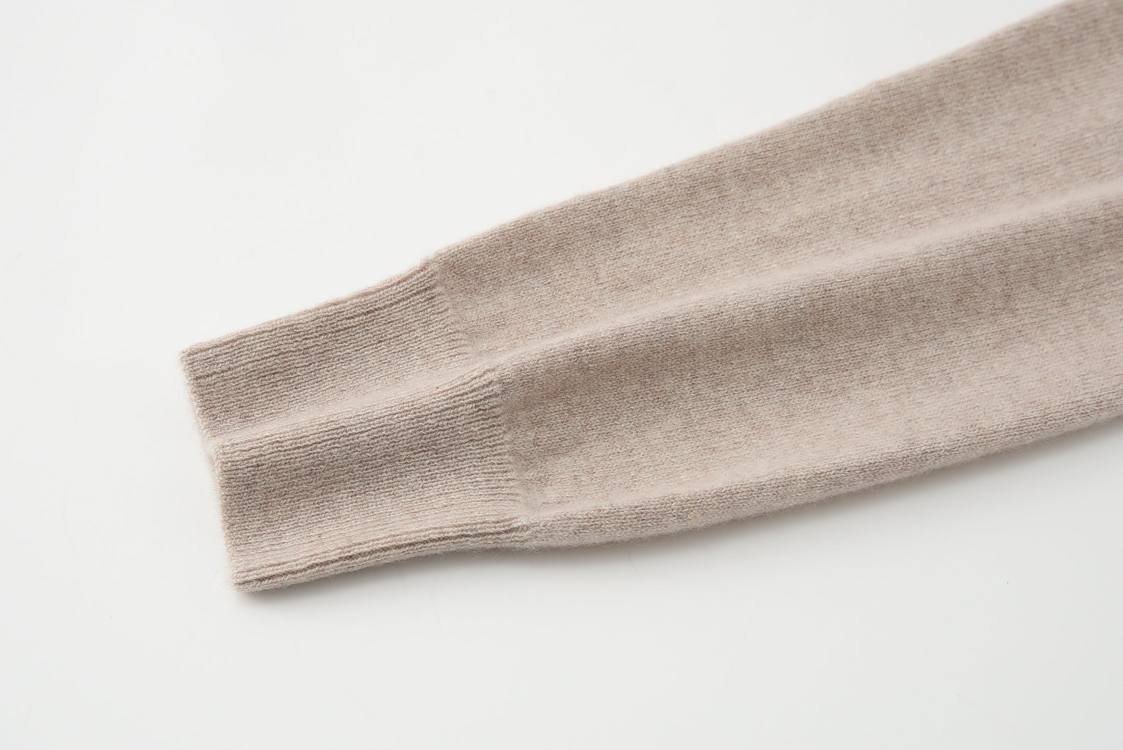 High Collar Cashmere Sweater