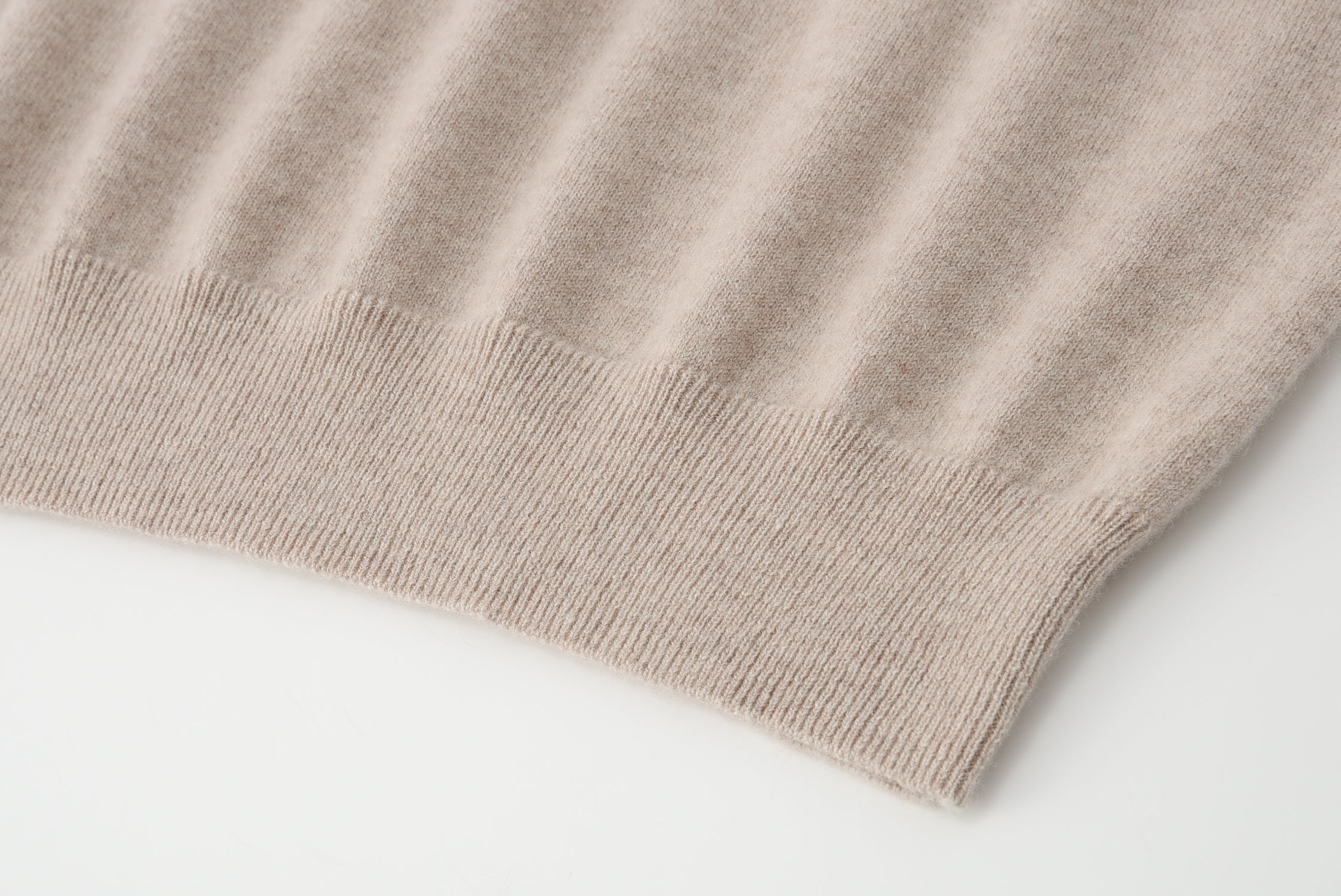 High Collar Cashmere Sweater