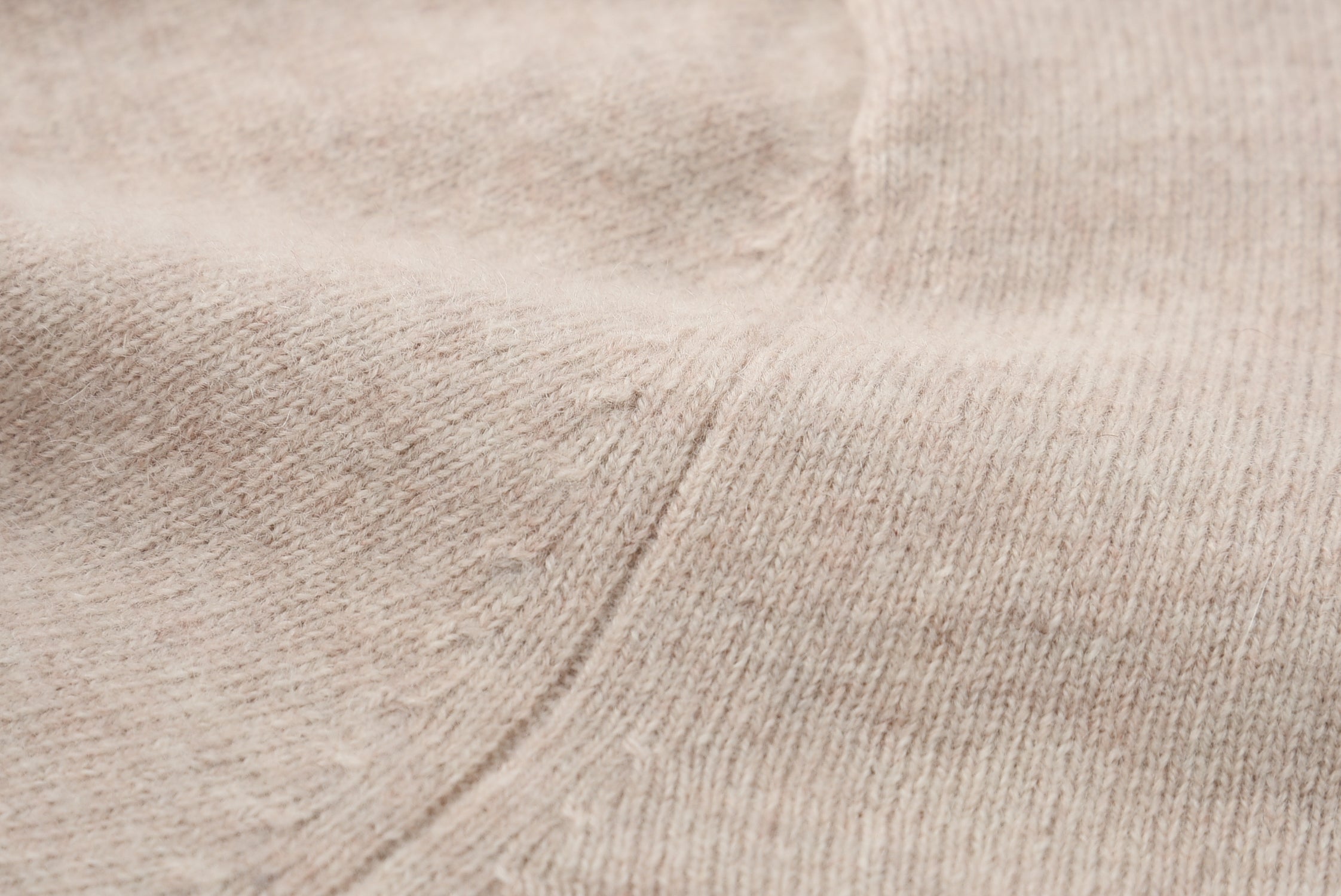 High Collar Cashmere Sweater
