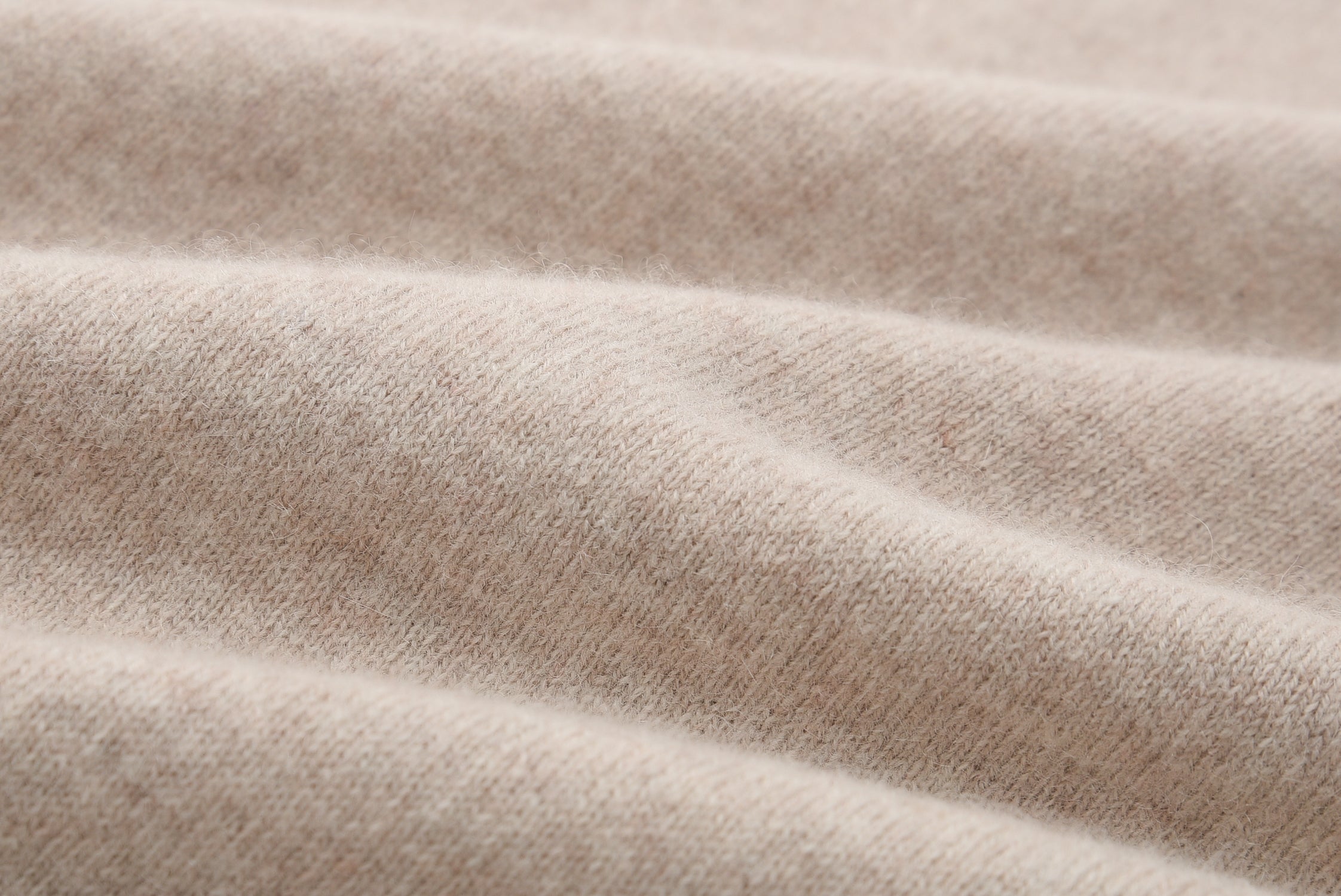 High Collar Cashmere Sweater