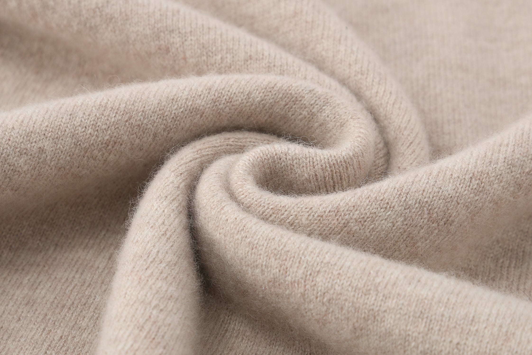 High Collar Cashmere Sweater
