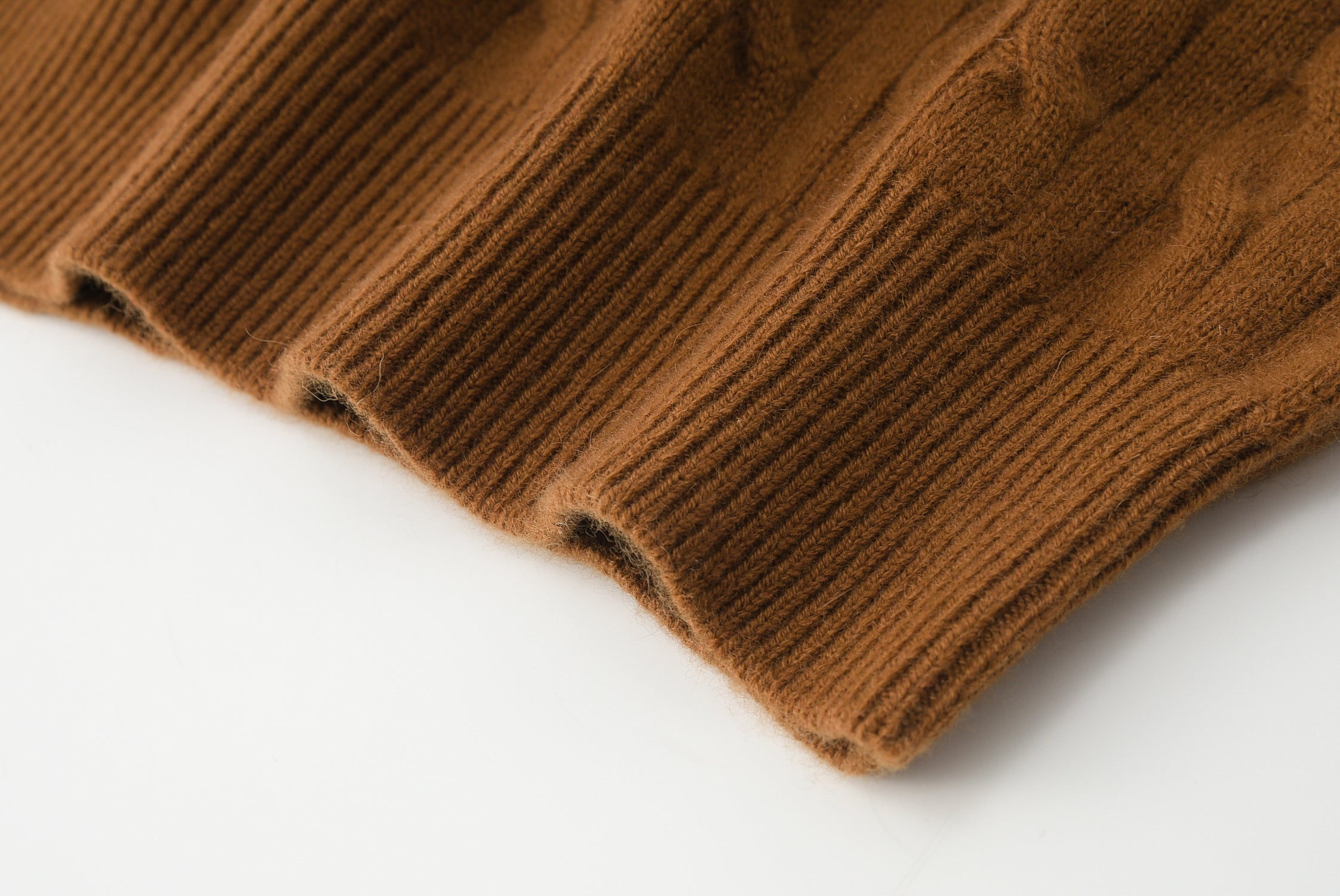 Turtleneck Thick Cable Pullover