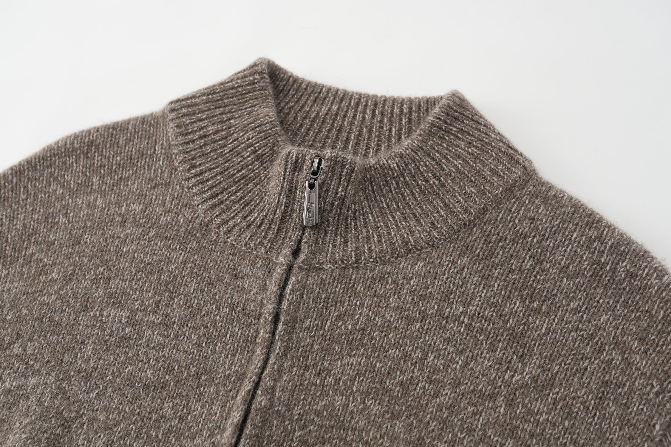 Half Turtleneck Cashmere Sweater