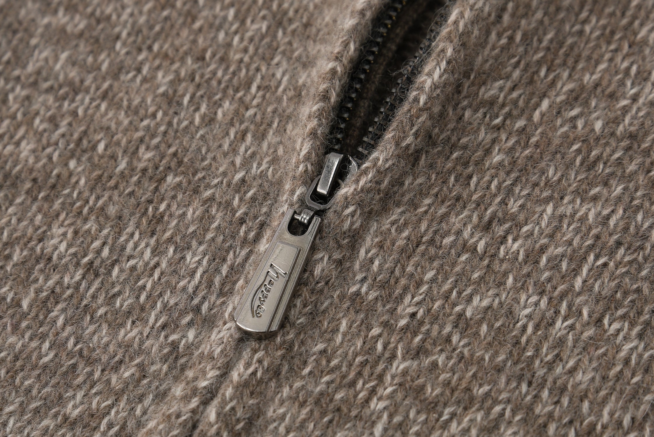 Half Turtleneck Cashmere Sweater