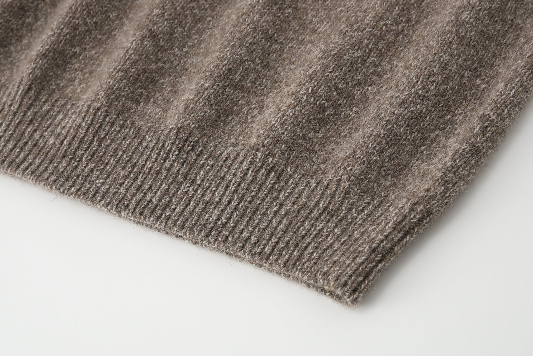 Half Turtleneck Cashmere Sweater